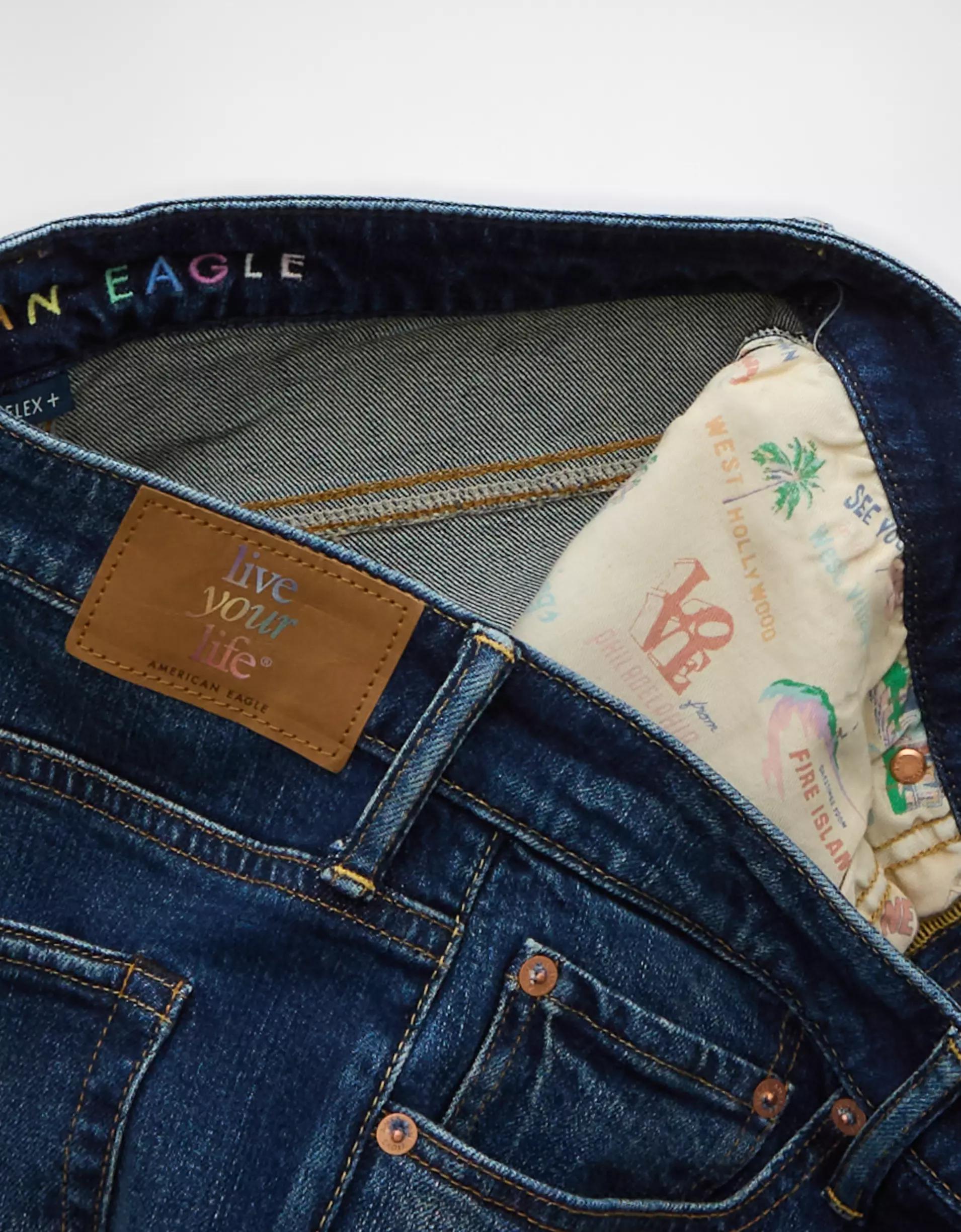 AE AirFlex+ Patched Skinny Jean Product Image