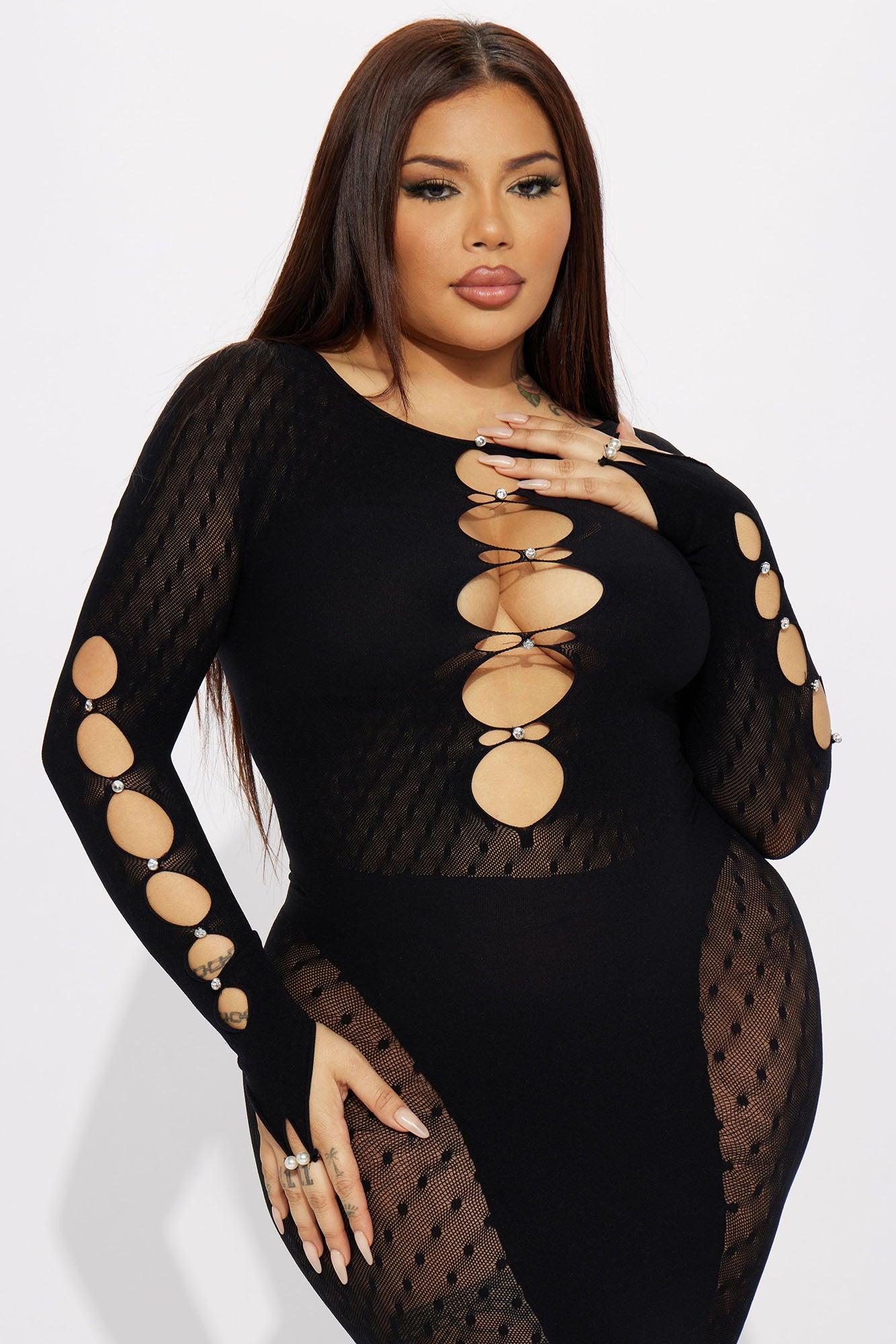Teagan Mini Dress - Black Product Image