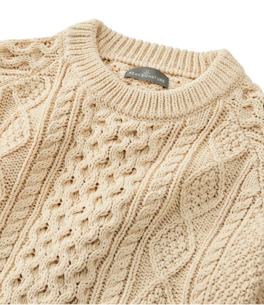 Men's Signature Cotton Fisherman Sweater Product Image