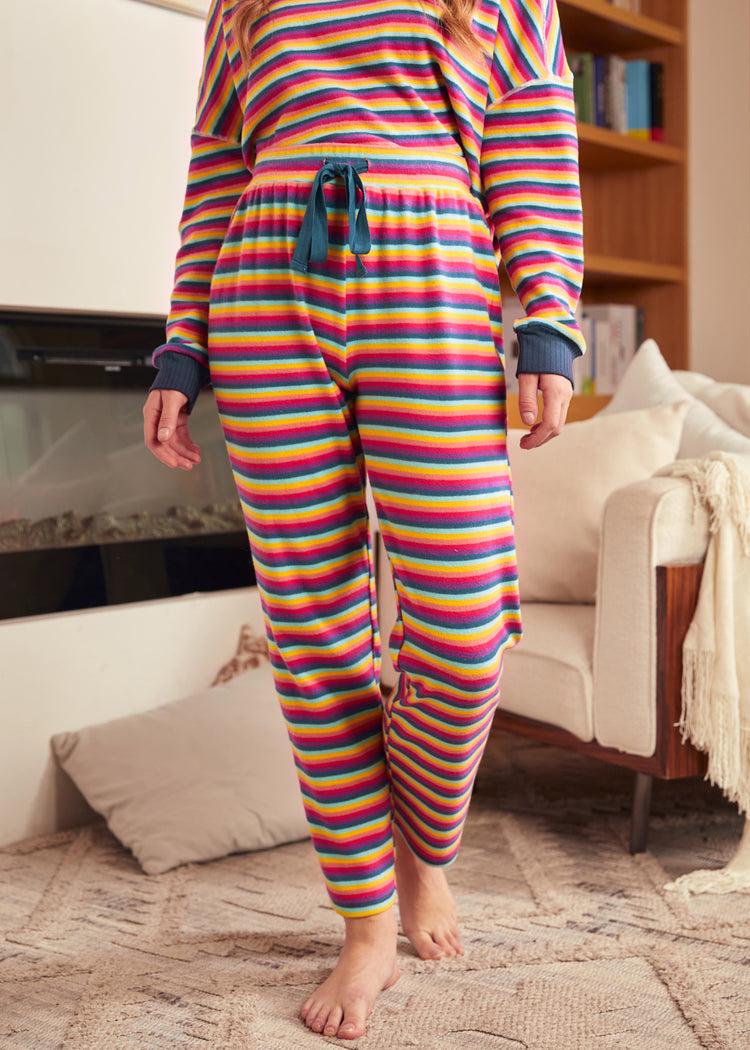 Colorburst Cozy Straight-Leg Pants Product Image