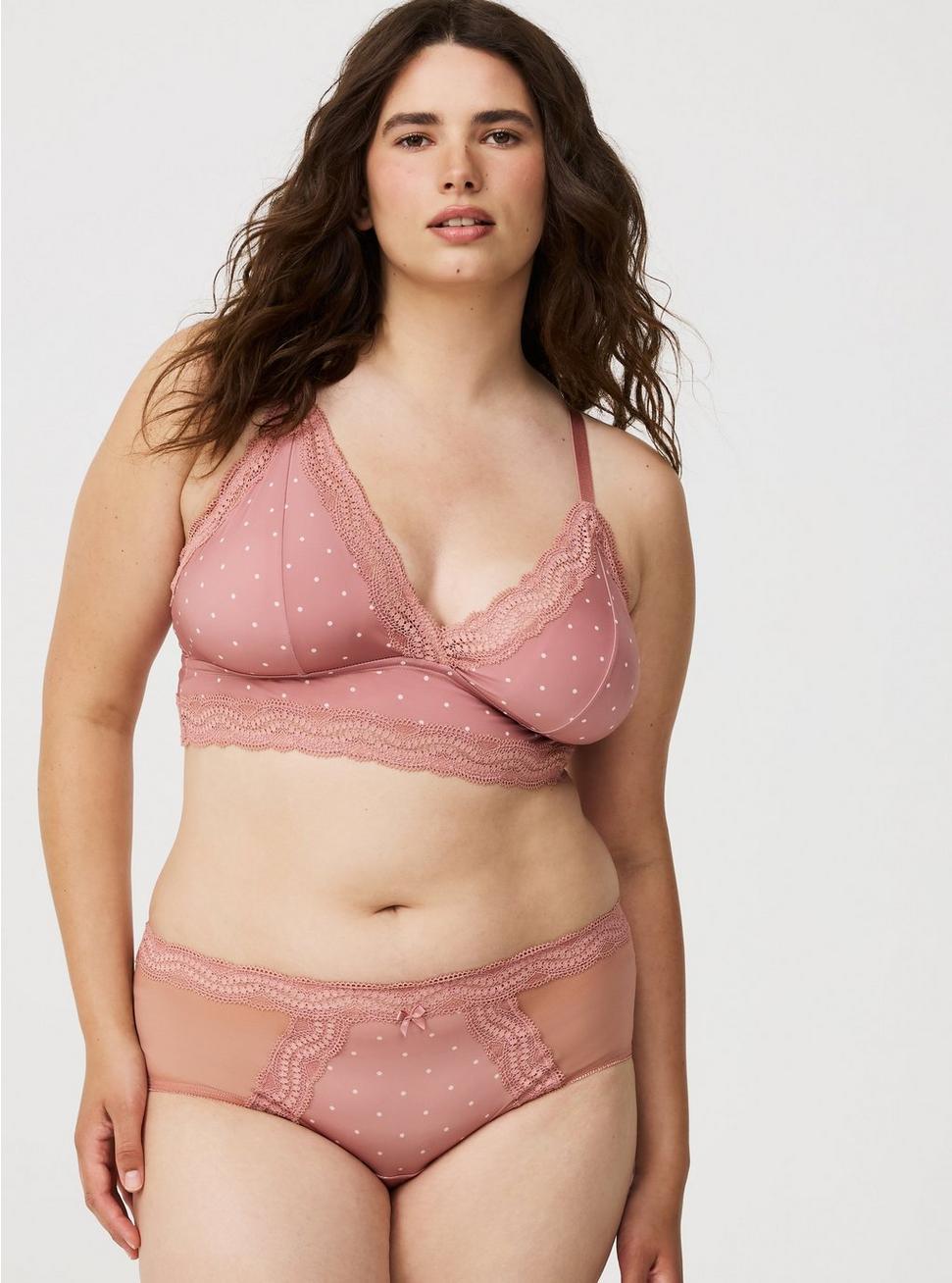 Lightly Lined Triangle Bralette Product Image