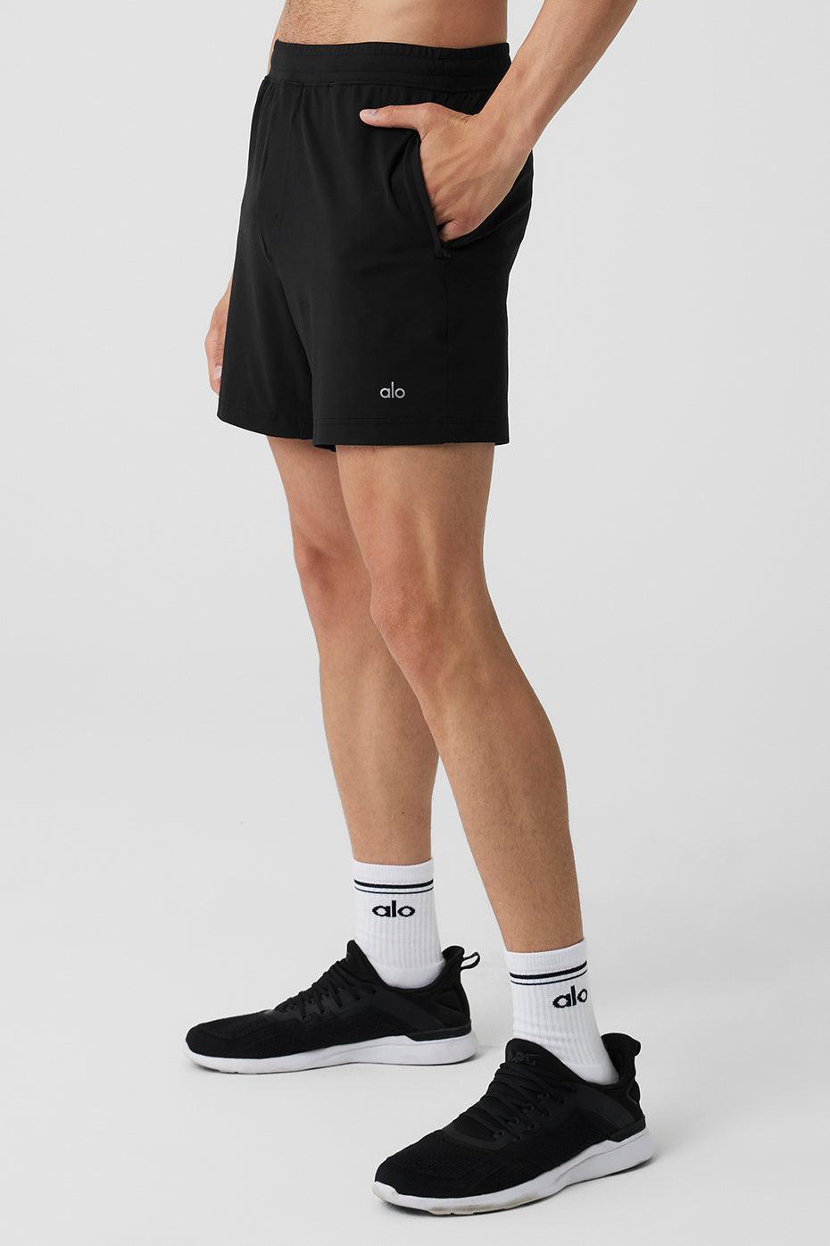 7" Conquer React Performance Short - Black Male Product Image