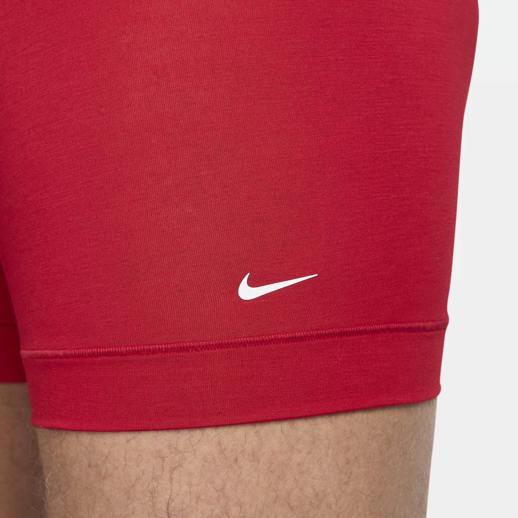 Nike Mens Dri-FIT Ultra Comfort Boxer Briefs (3-Pack) | KE1257-612 Product Image
