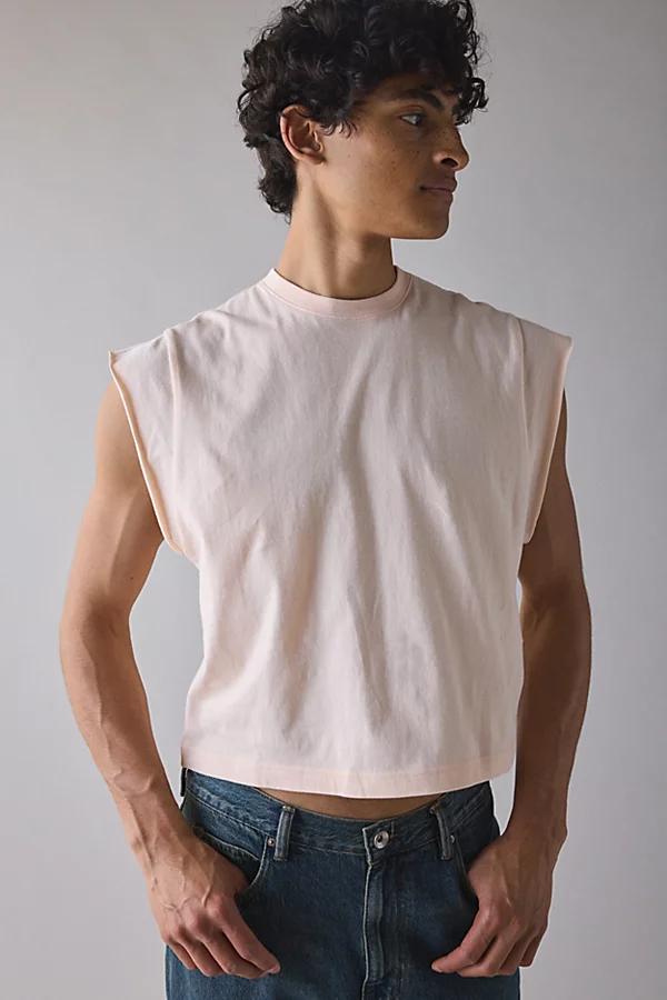 BDG Grayson Solid Cutoff Muscle Tank Top Mens at Urban Outfitters Product Image