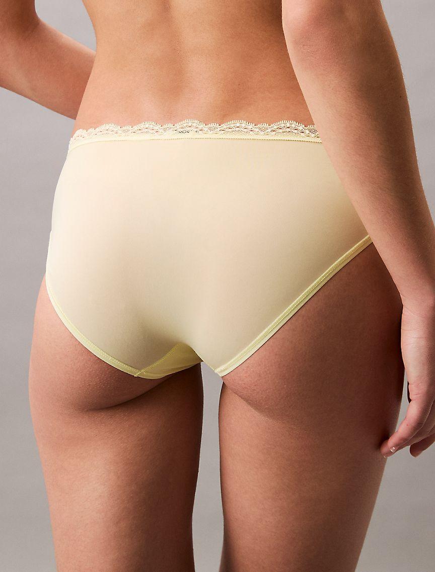 Microfiber Stretch with Lace Hipster Product Image