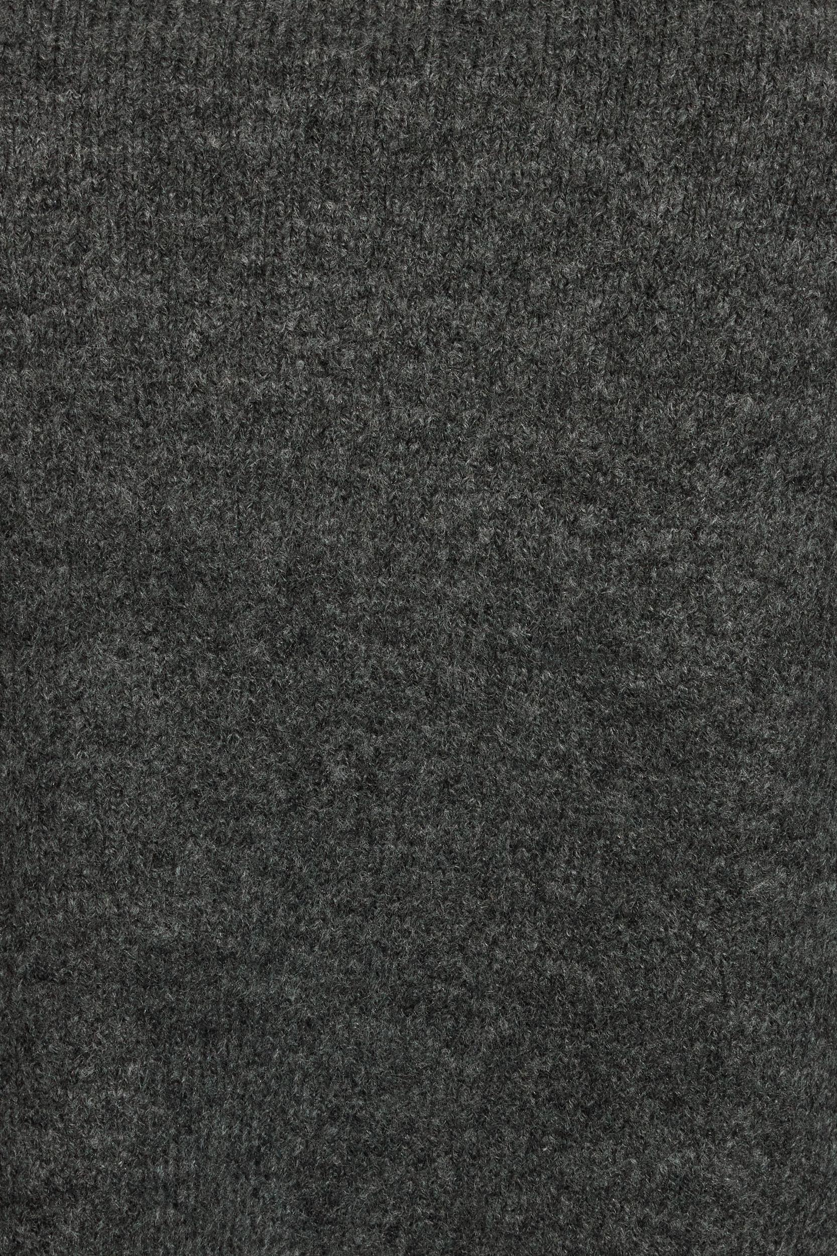 Romi Asymmetric Cinched Waist Sweater  Product Image