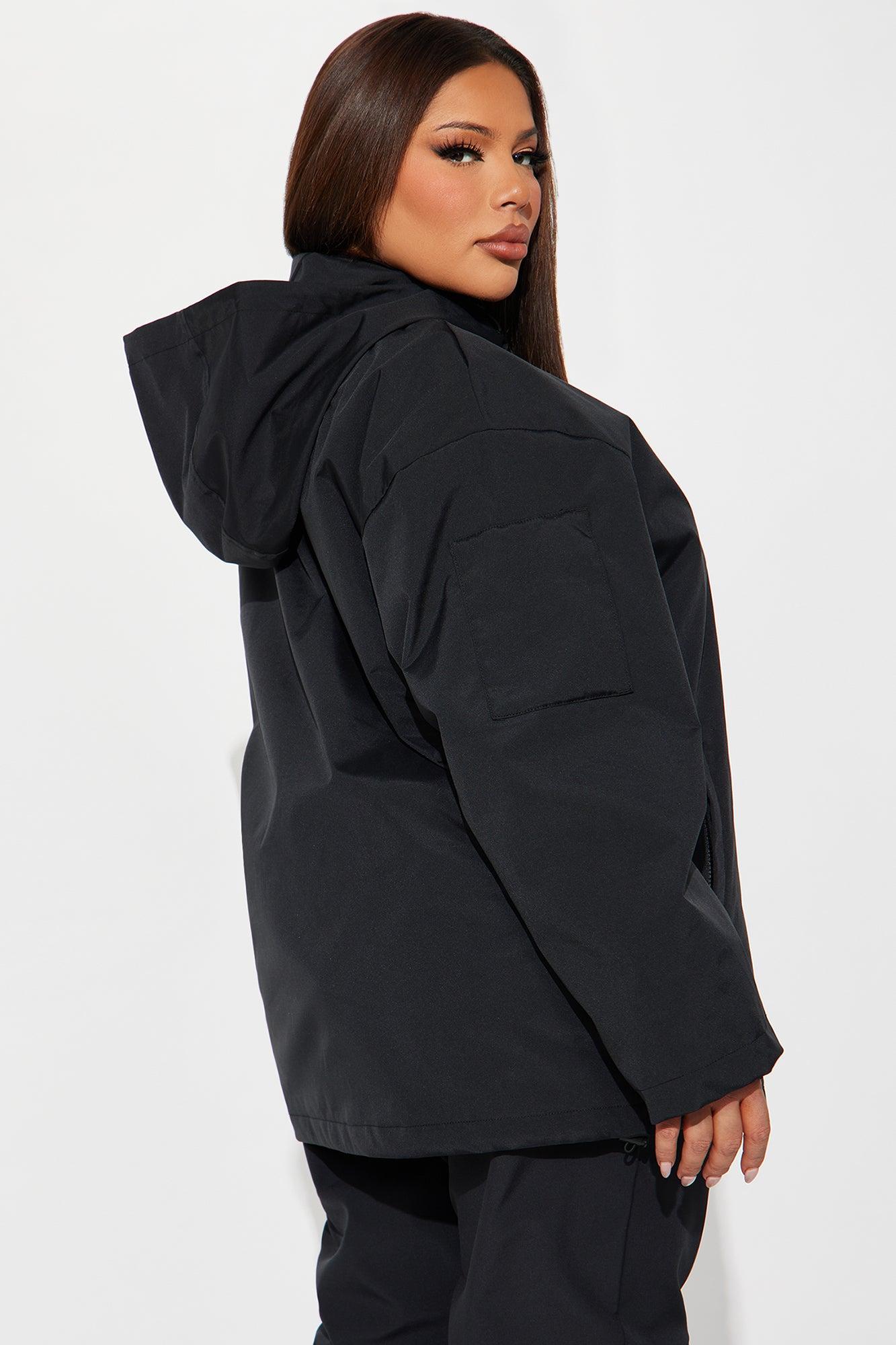 Snow Much Fun Snowboard Jacket - Black Female Product Image