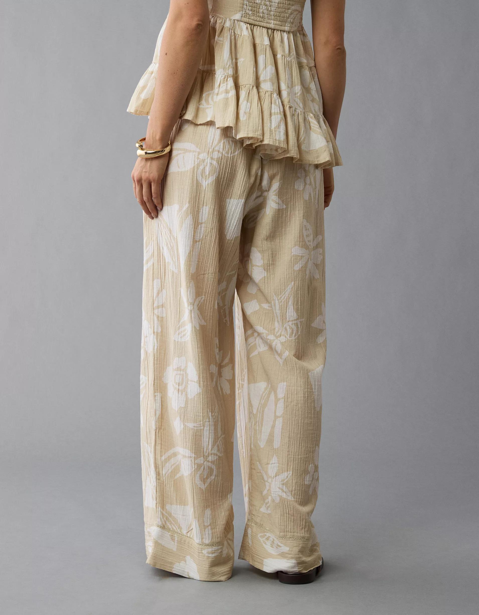 AE High-Waisted Pull-On Pant Product Image