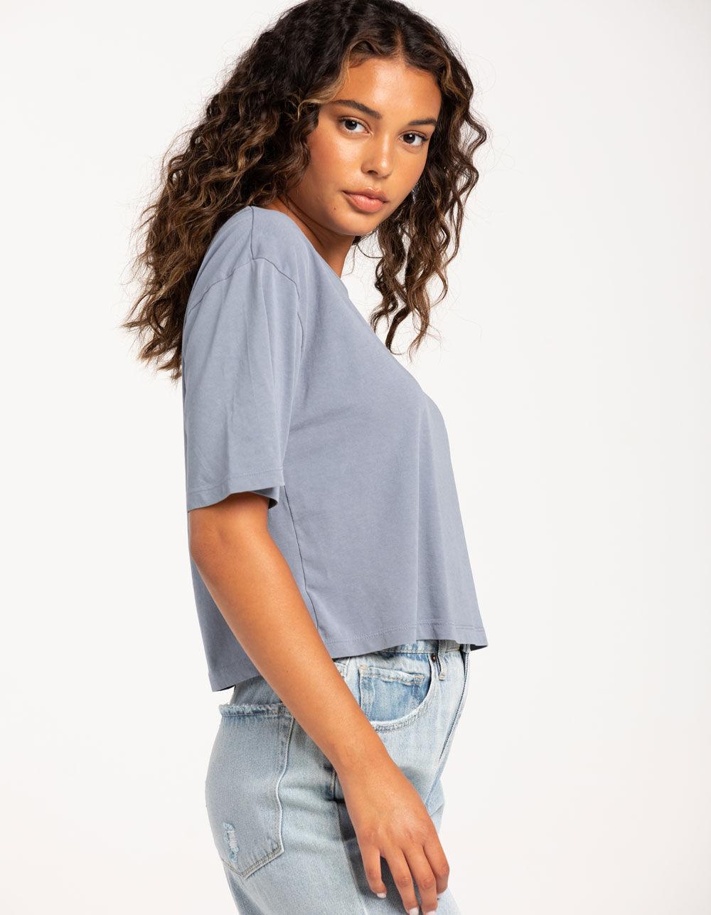 BRIXTON Roper Womens Skimmer Tee - SKY BLUE Product Image