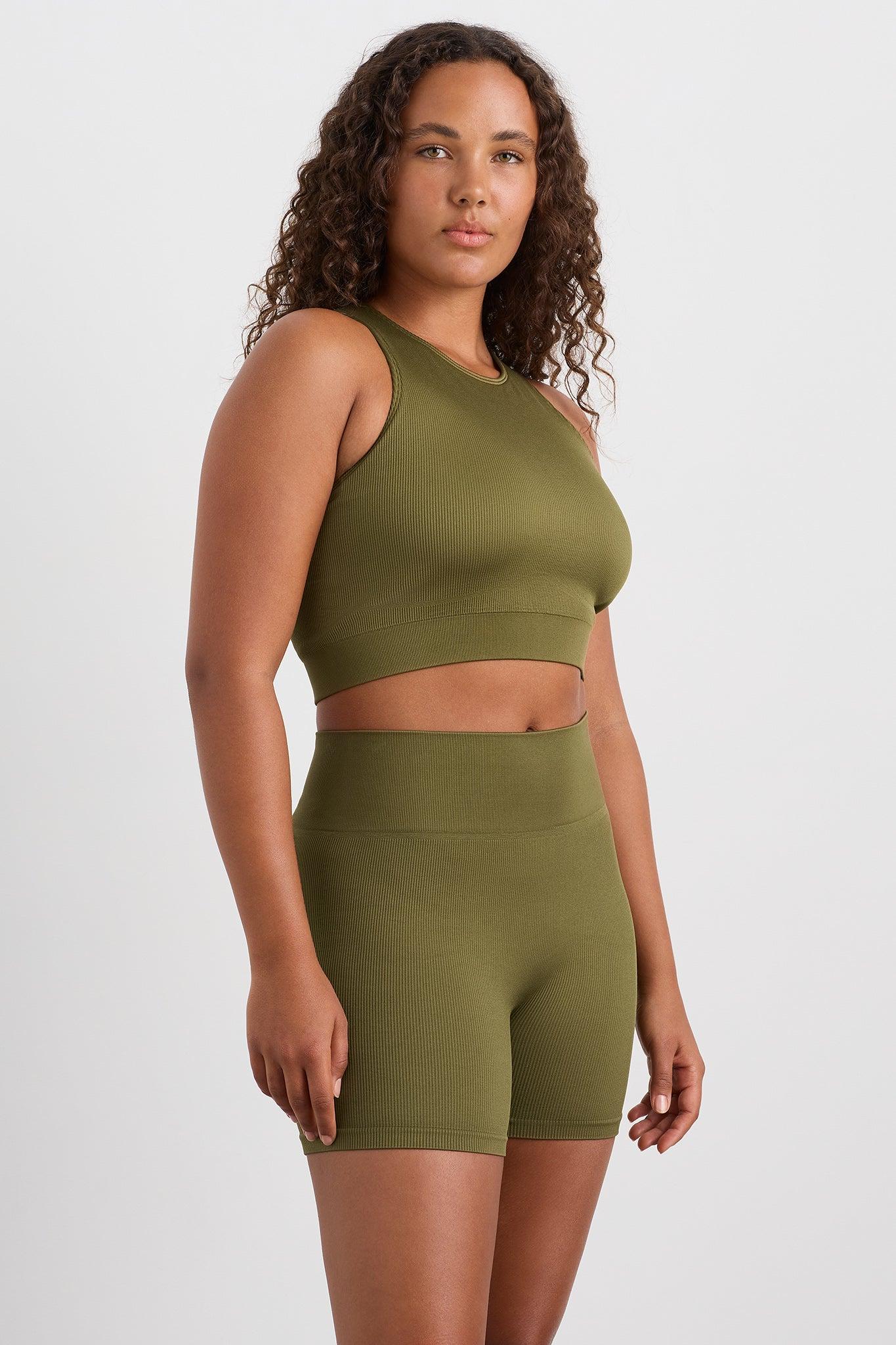 Seamless Crop Tank 148 Product Image