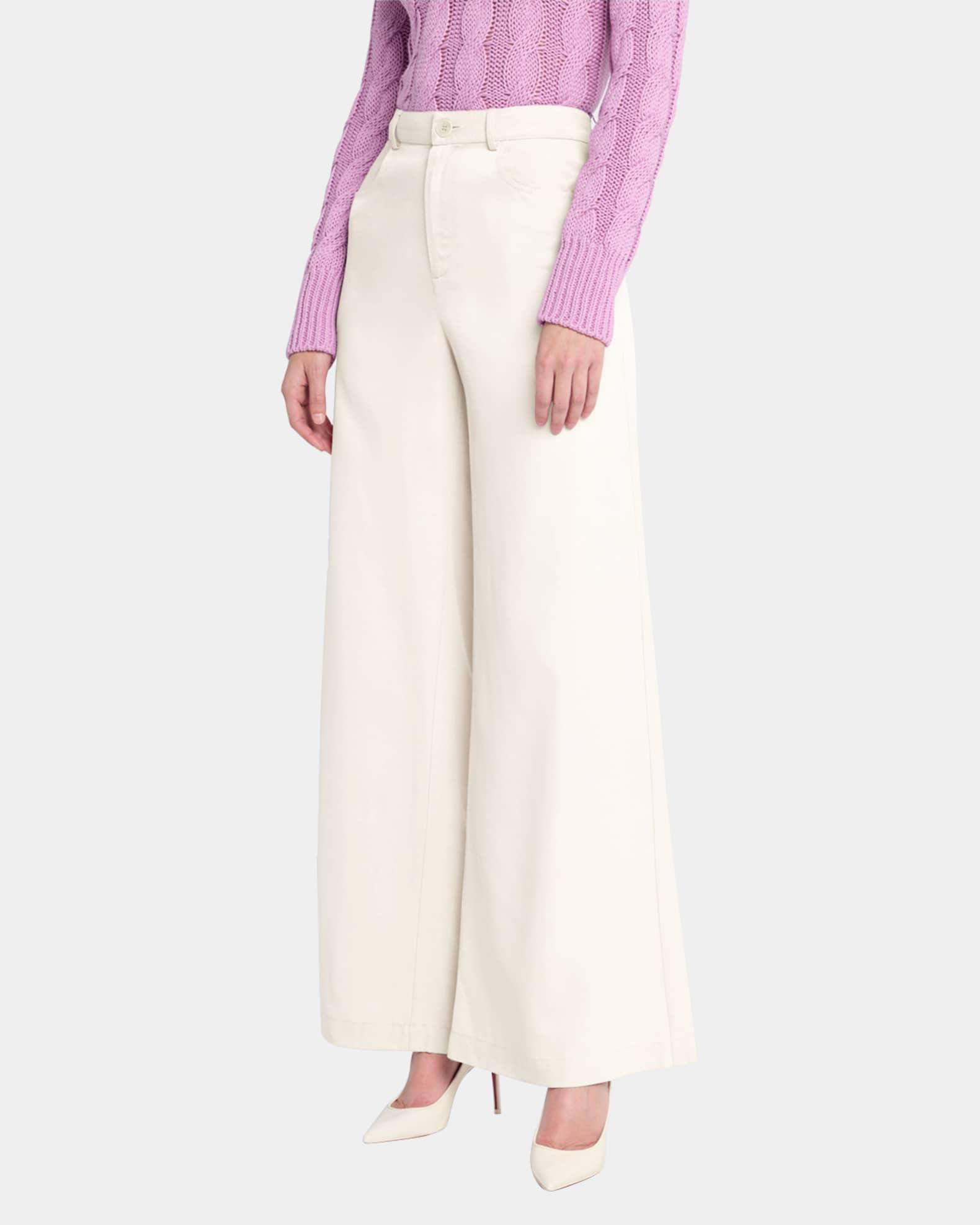 Adrianna Exaggerated Wide-Leg Pants Product Image