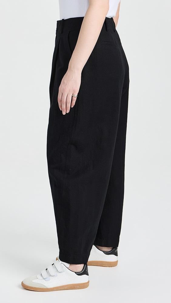 Apiece Apart Bari Crop Trousers | Shopbop Product Image