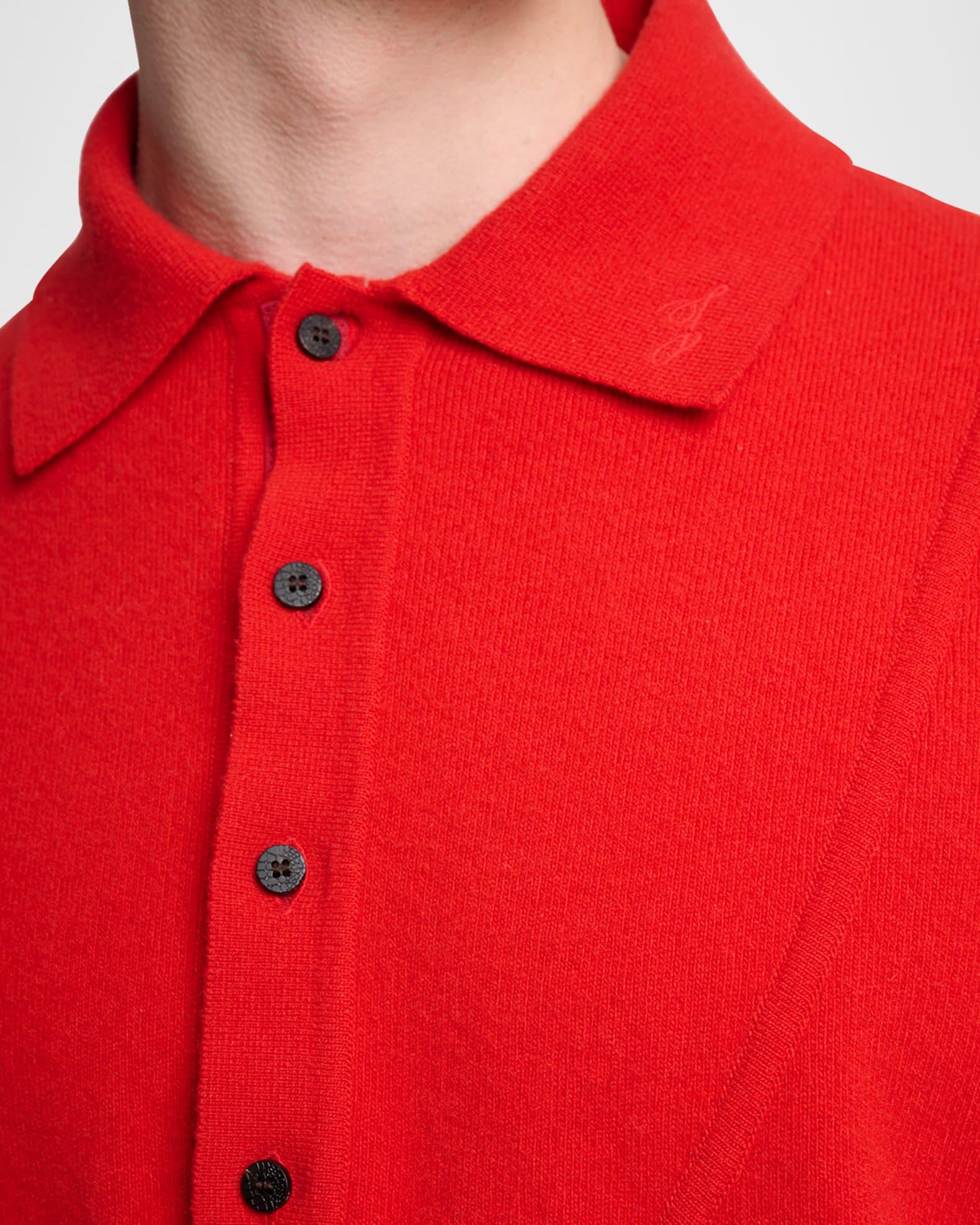 Men's Doppio Wool and Nylon Cardigan Product Image