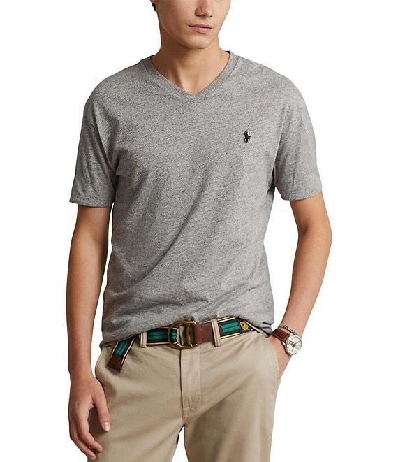 Polo Ralph Lauren Classic Fit Short Sleeve V-Neck T-Shirt Product Image