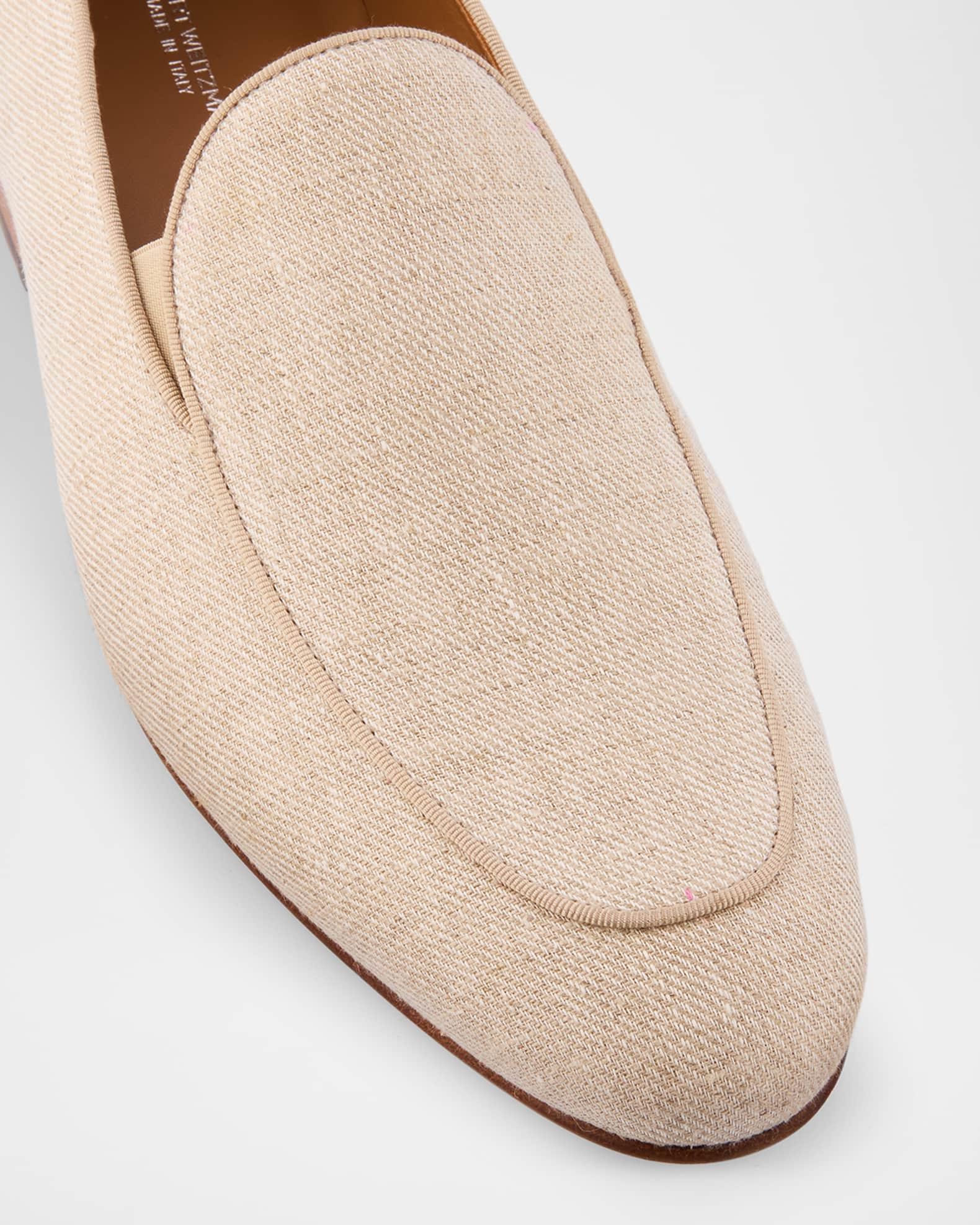 Men's Briggs Linen Venetian Loafers Product Image