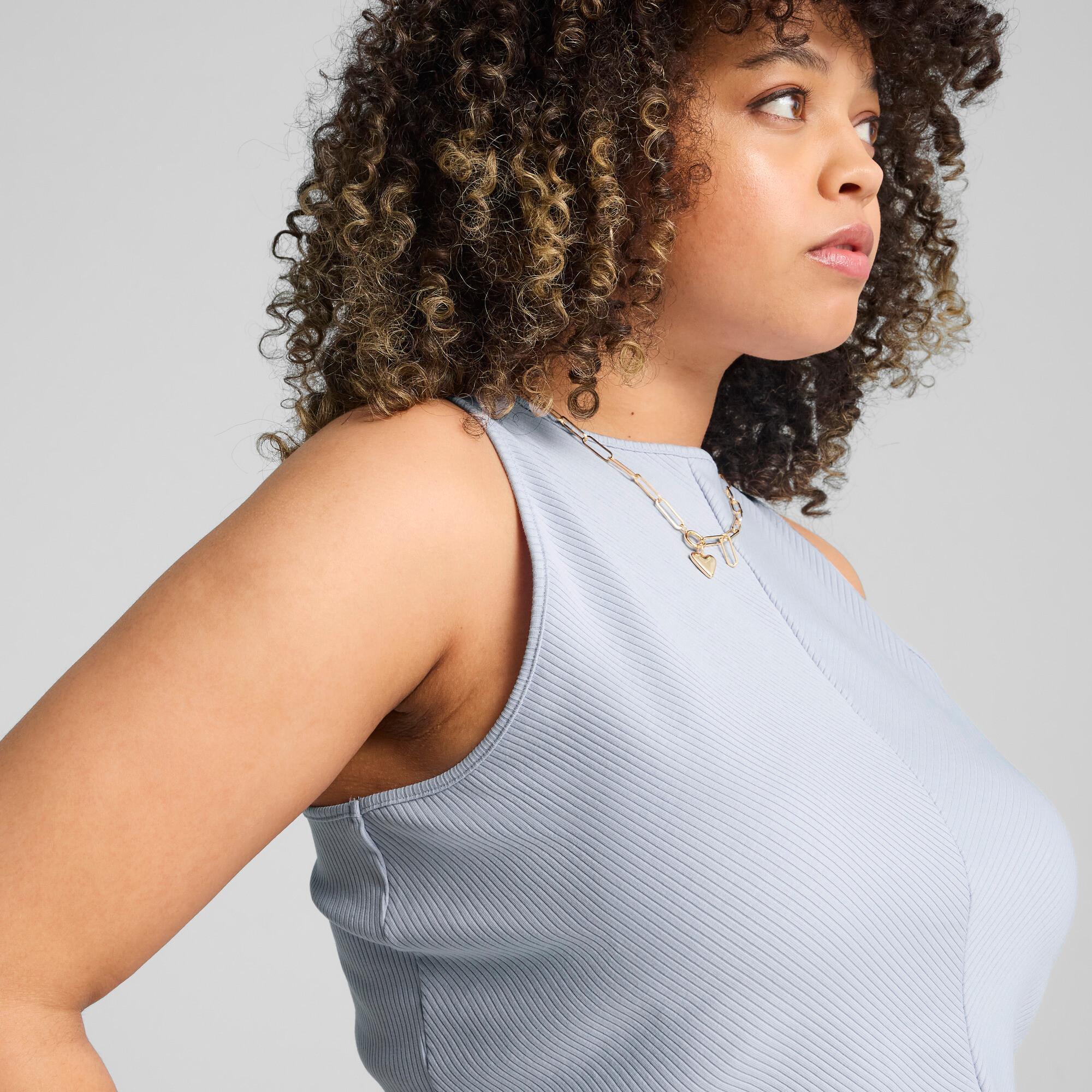 Wardrobe Essentials Women's Ribbed Crop Top Product Image