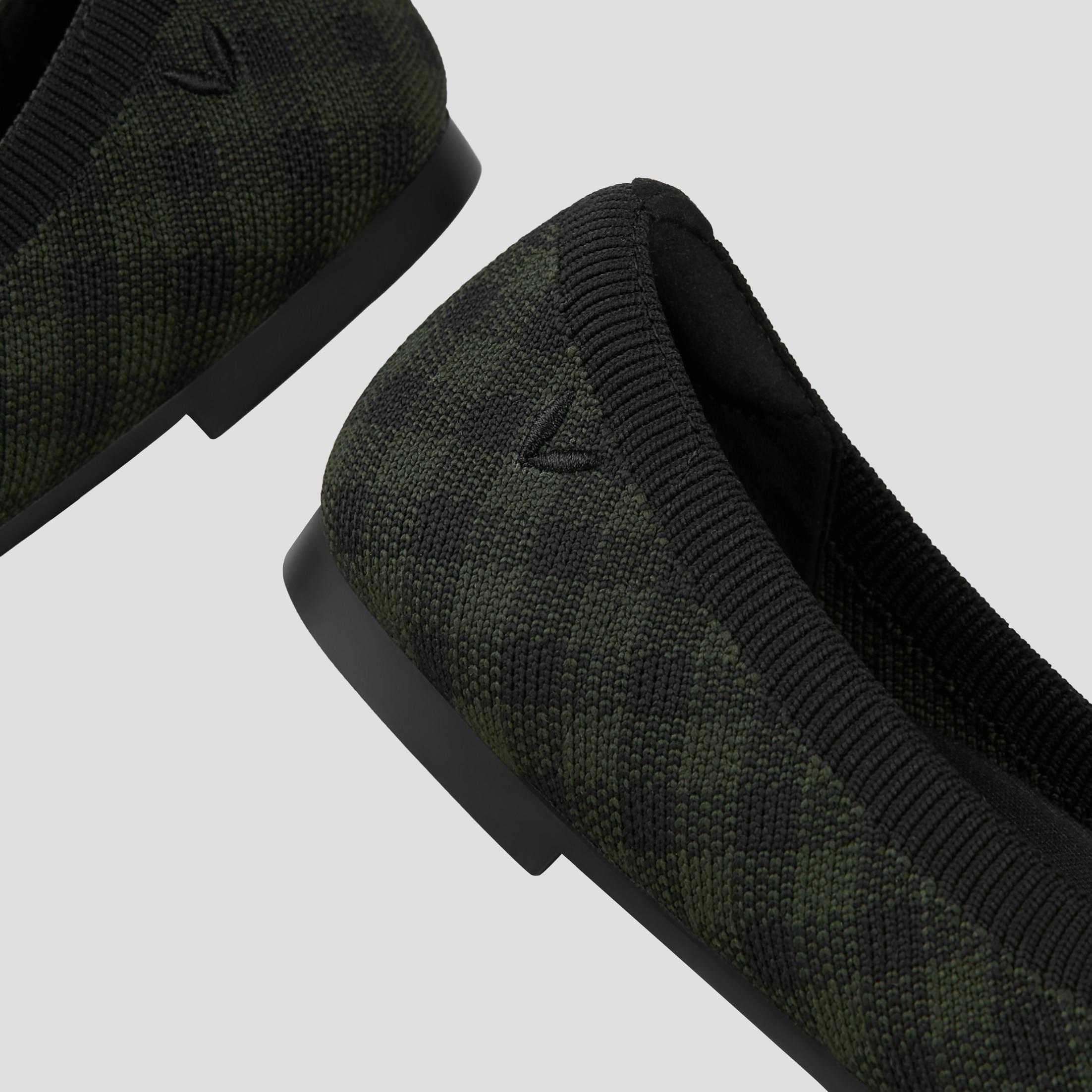 Water-Repellent Round-Toe Walking Flats (Claire Walker) Product Image