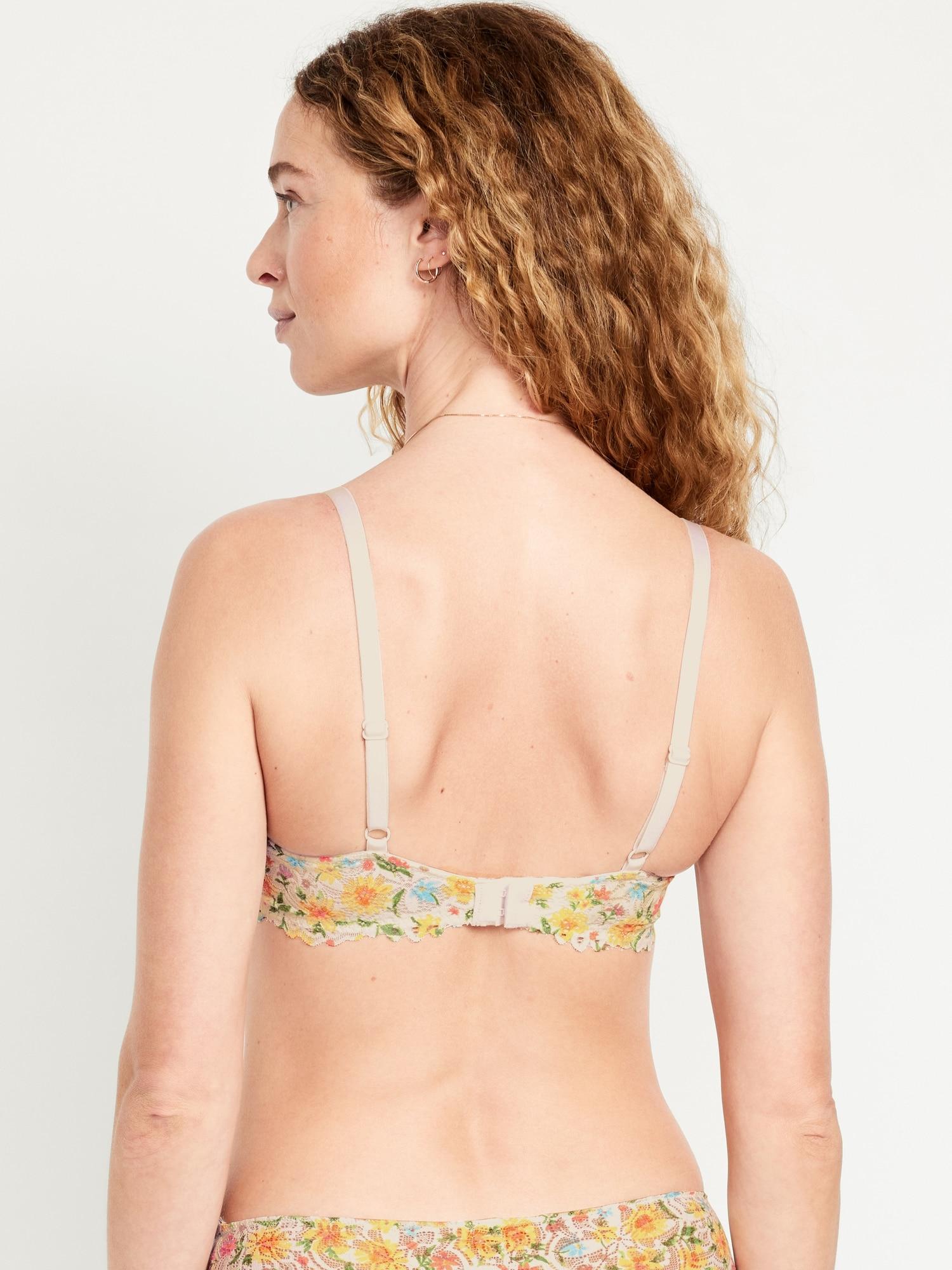 Lace Balconette Bra Product Image