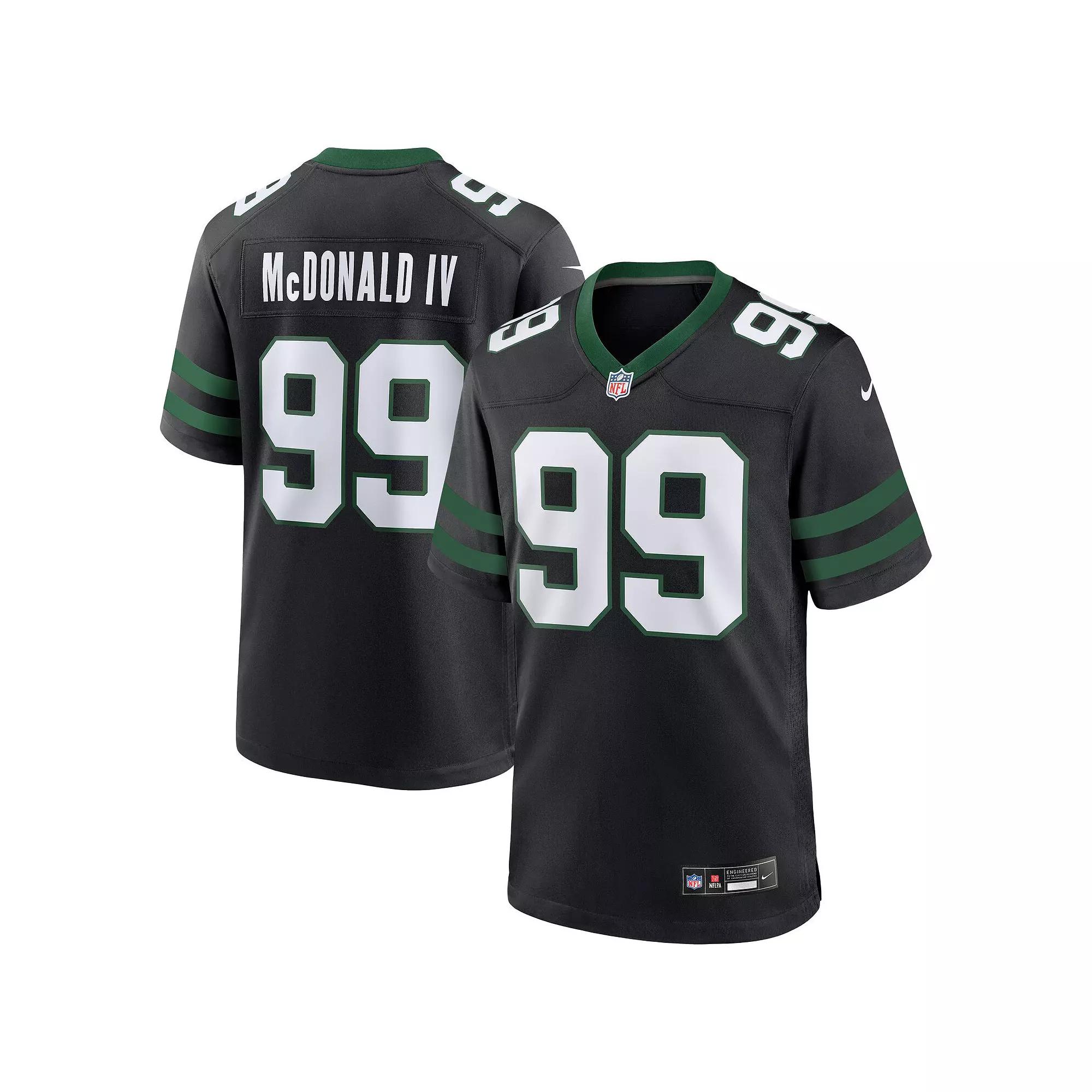 Quinnen Williams New York Jets Nike Mens NFL Game Football Jersey | 67NM09WK72F-GTD Product Image