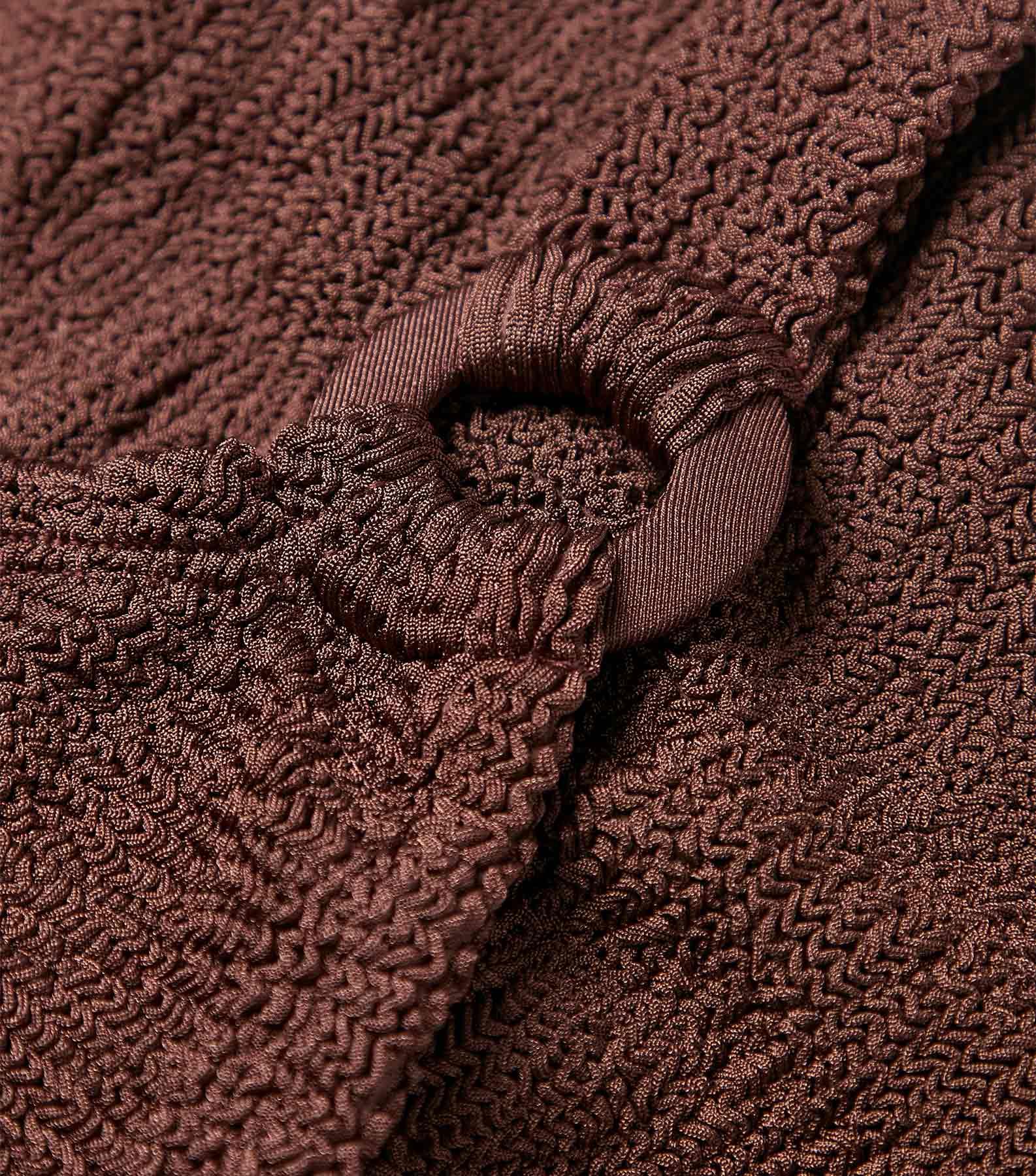 Domino Swim With Tonal Hoops - Metallic Chocolate Product Image