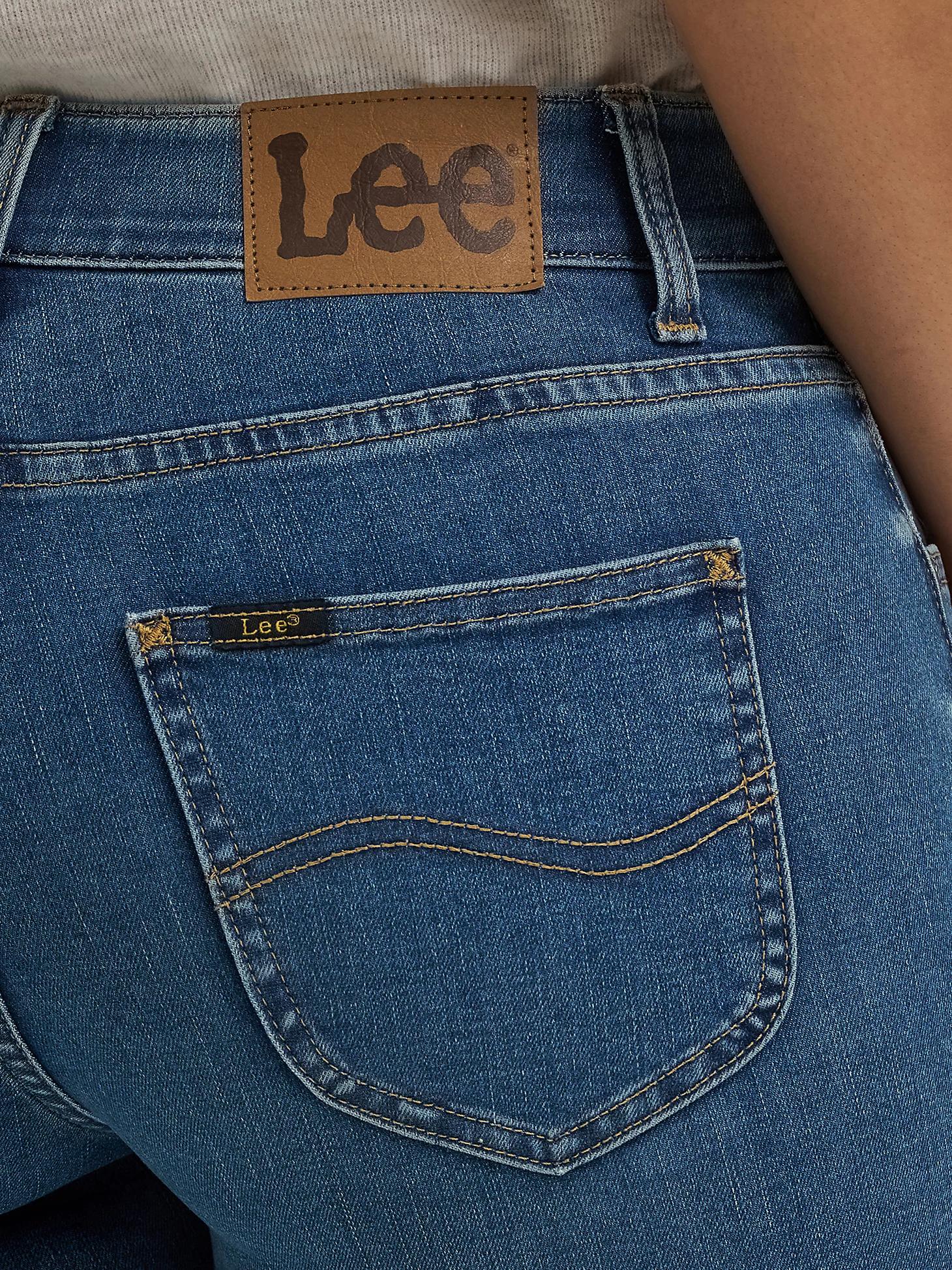 Women's Ultra Lux Comfort Flex Motion Slim Straight Jean with Ever Fit® | Women's Jeans | Lee® Product Image