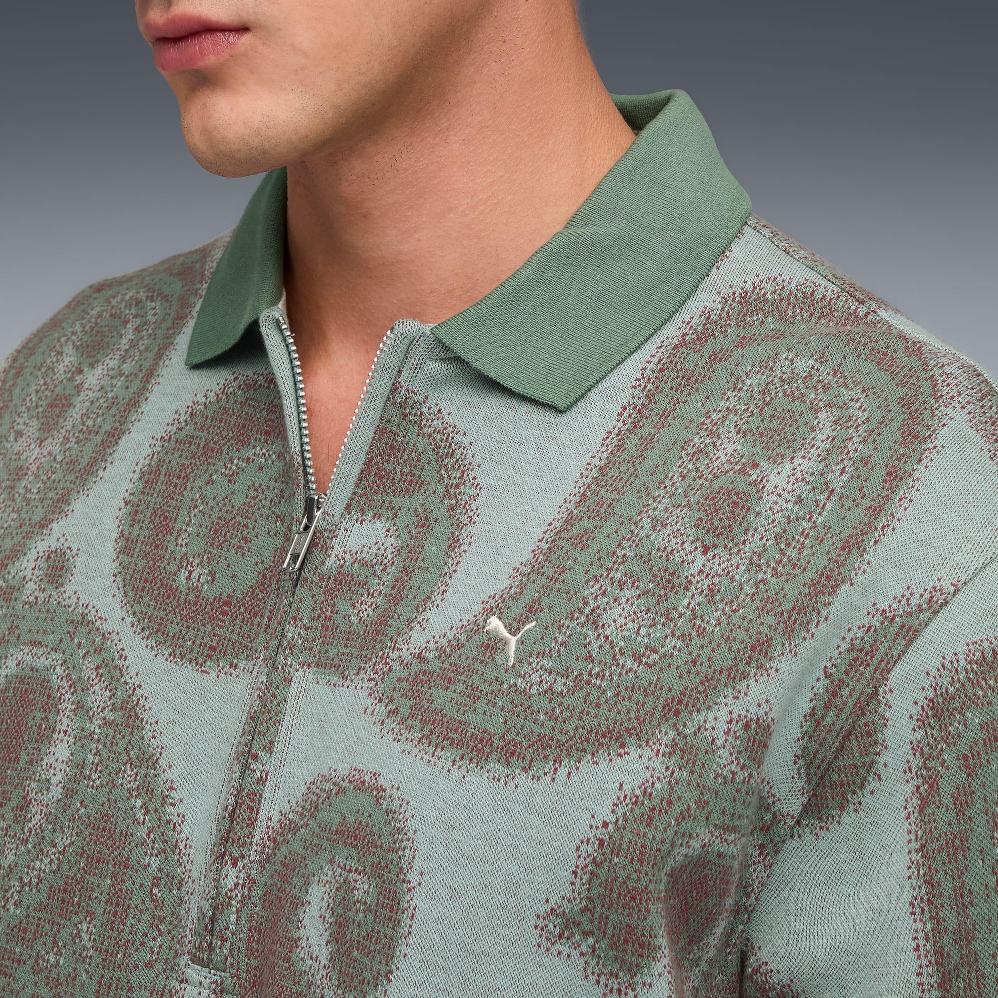 PUMA SELECT Essentials Men's Relaxed Fit Polo Shirt Product Image