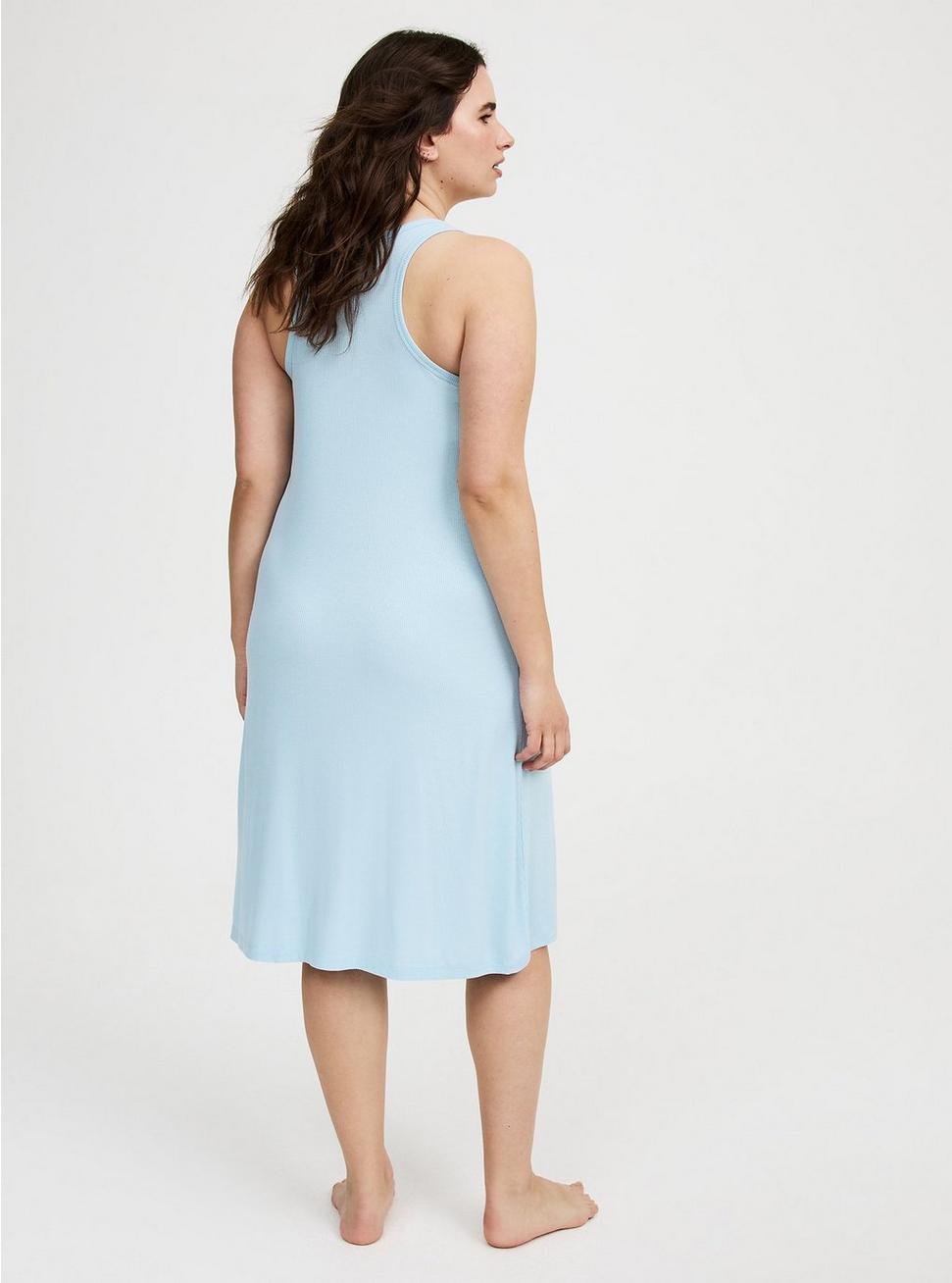Ribbed Midi Lounge Dress Product Image
