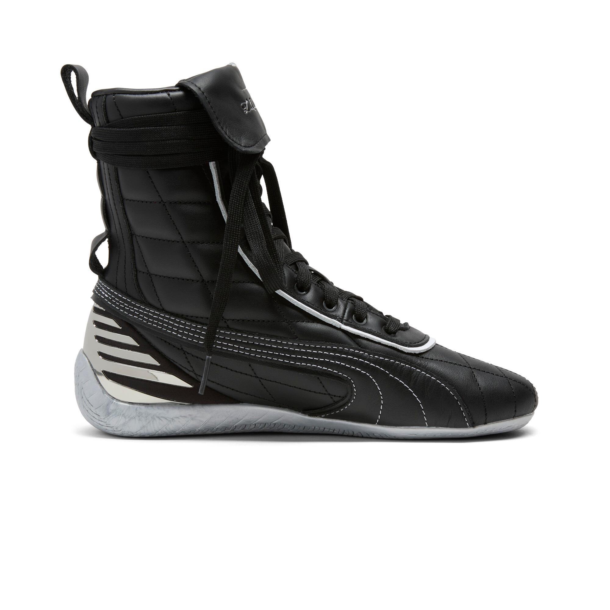 PUMA x LAQUAN SMITH Speedcat Women's Mid Sneakers Product Image
