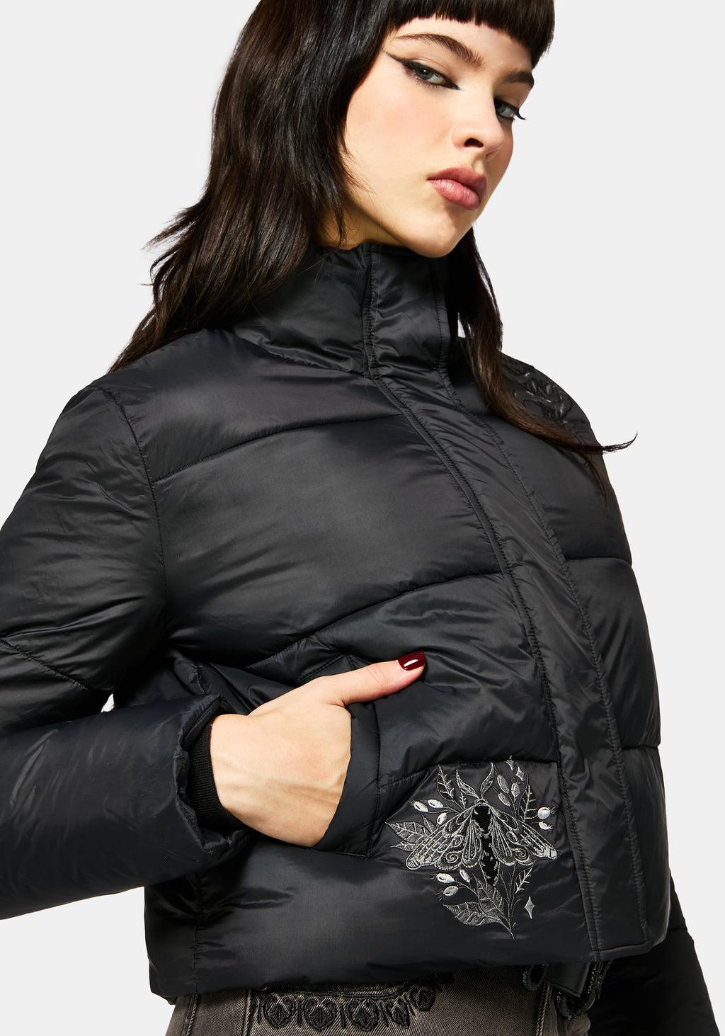 Nirah Embroidered Padded Jacket Product Image