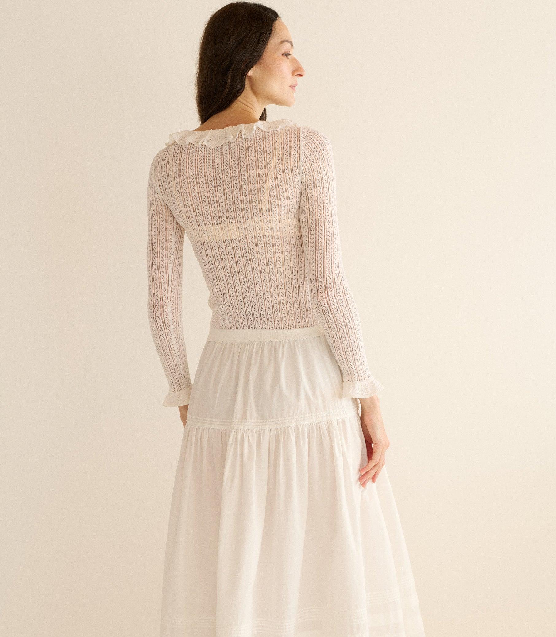 MARIETTA TOP -- SALT Product Image