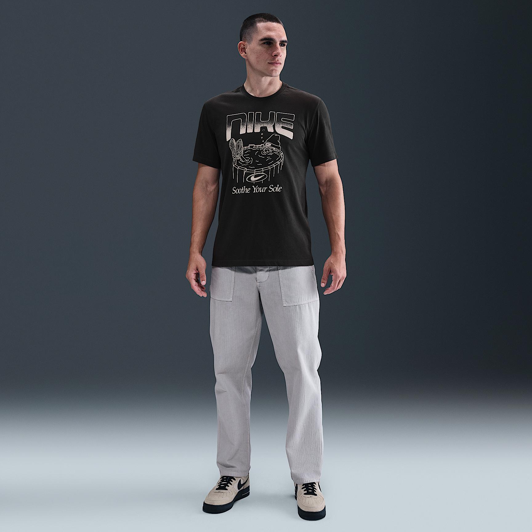 Mens Nike Sportswear T-Shirt | HQ9264-045 Product Image