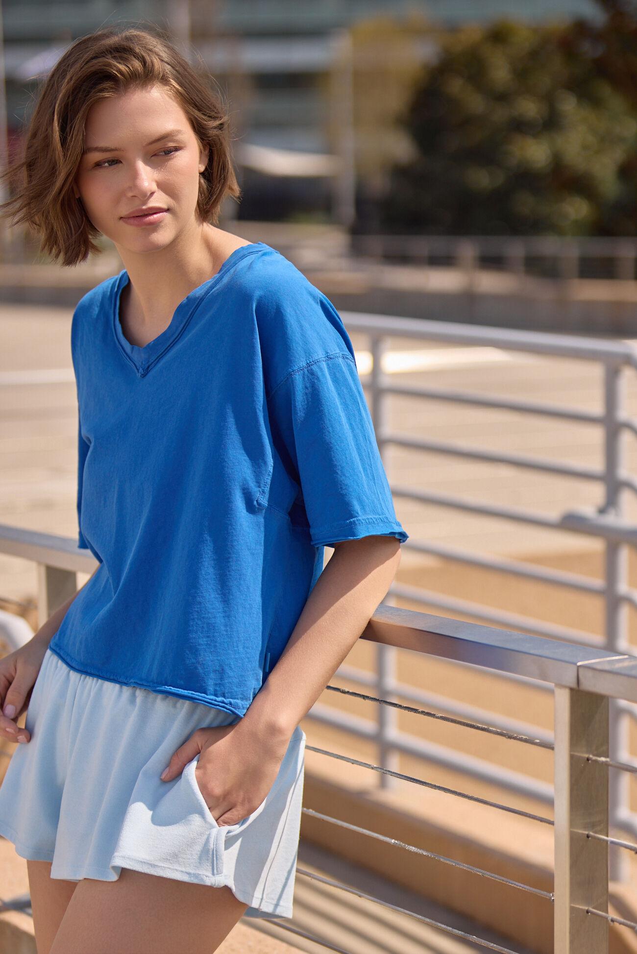 Interval Boxy Tee Product Image