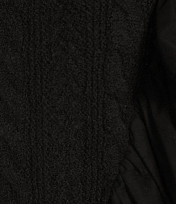 GB Tulle Cable Knit Sweater Product Image