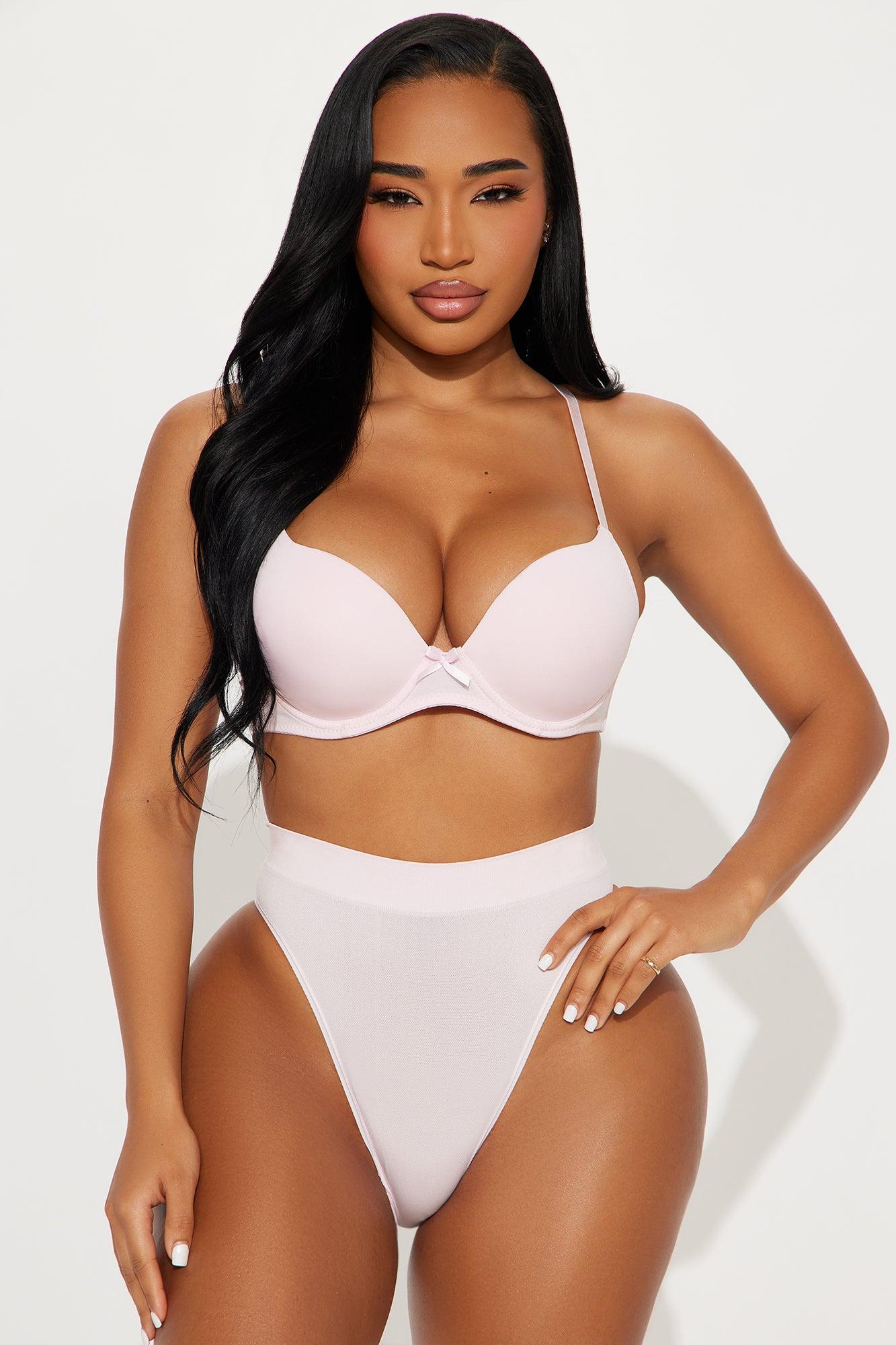Just Your Type Smooth Seamless Bikini Panty - Pink Product Image