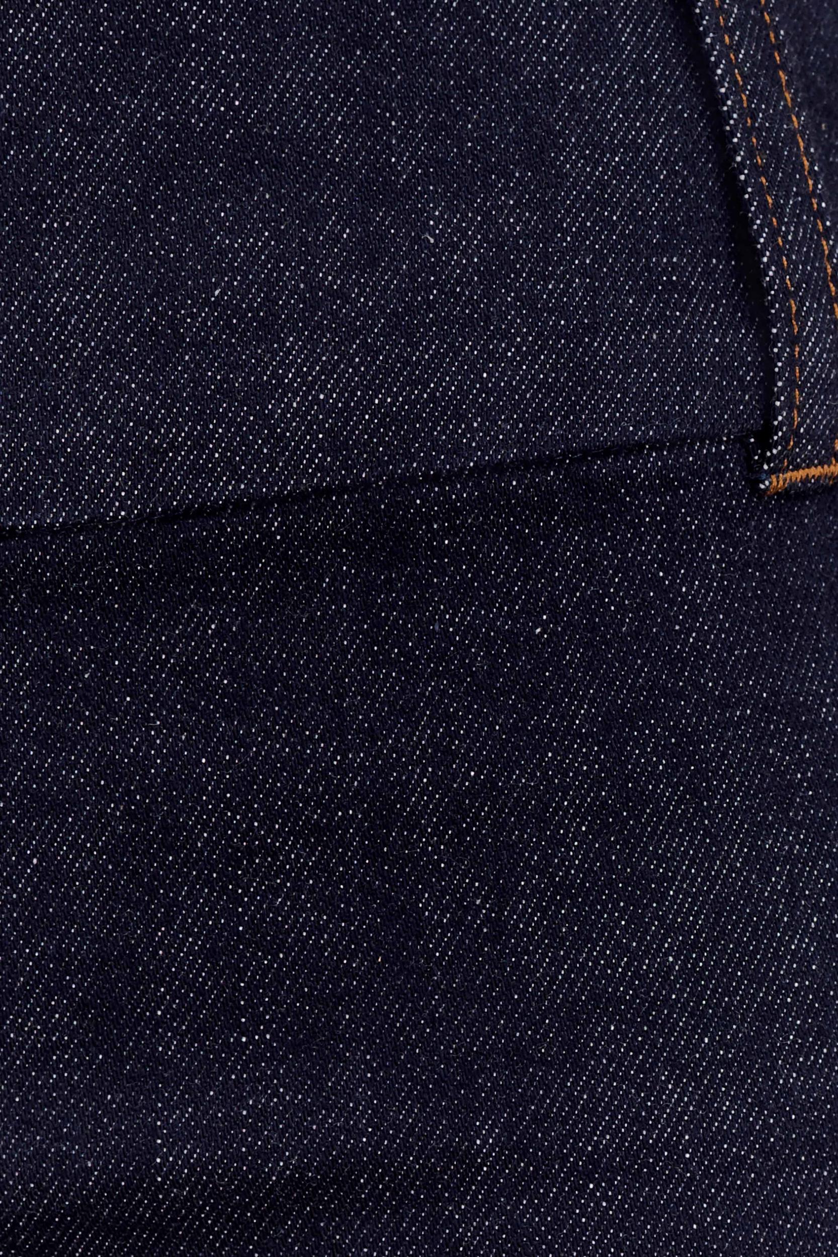Shelly Flared Denim Jeans - Washed Indigo Blue Product Image