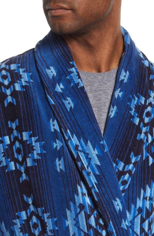 Majestic International Men's Gifted Cotton Terry Velour Robe Product Image