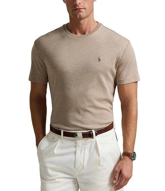 Polo Ralph Lauren Soft Cotton Short Sleeve T-Shirt Product Image