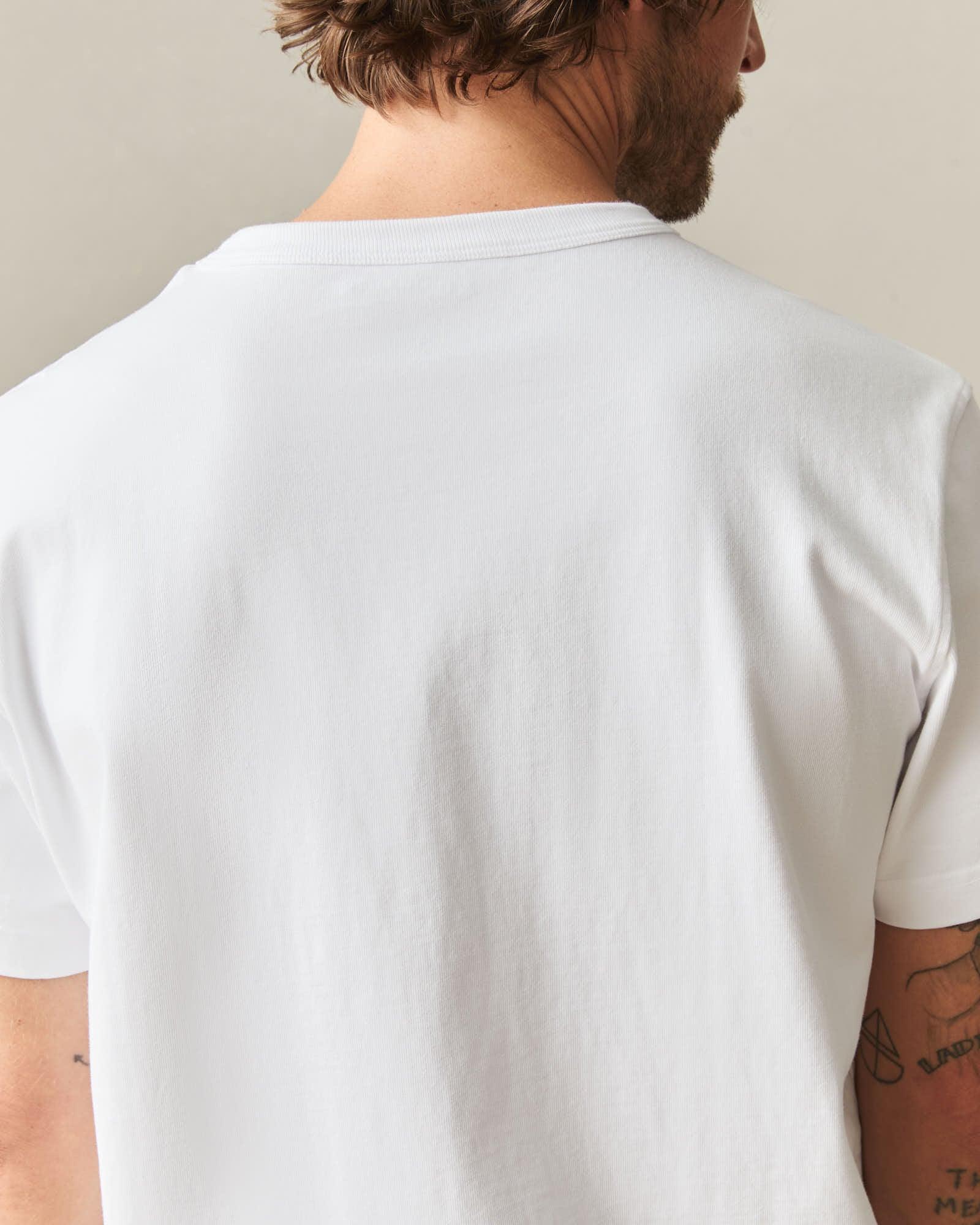 Men's Everest Tee - White Male Product Image