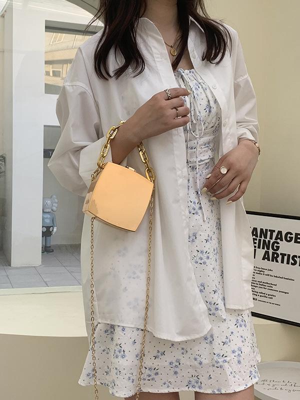 Original Creation Chains Solid Color Bags Accessories Product Image