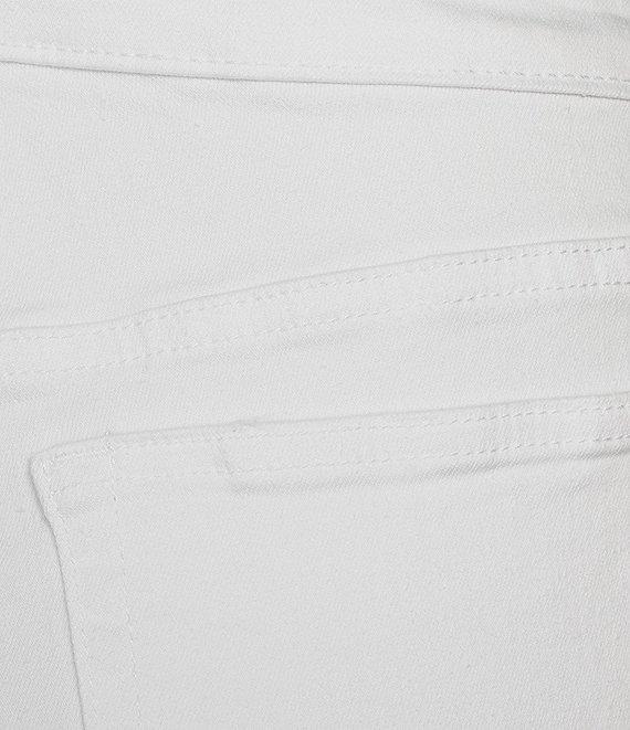 Reba Relaxed Straight Leg Distressed Denim Jeans Product Image