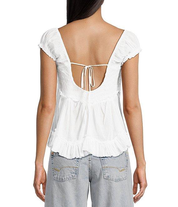 BDG Urban Outfitters Woven Skyle Blouse Product Image