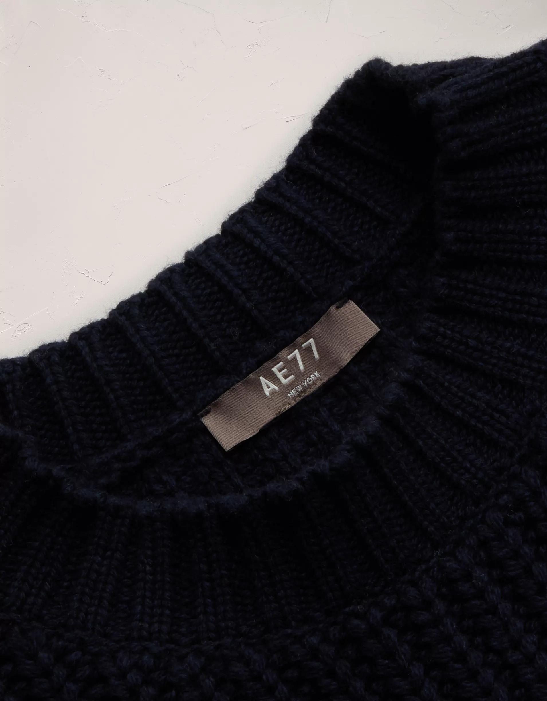 AE77 Premium Sweater Tank Top Product Image