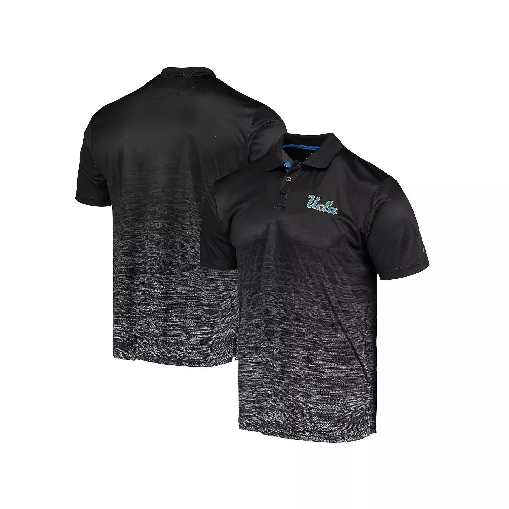 Men's Colosseum Black UCLA Bruins Marshall Polo,  Product Image