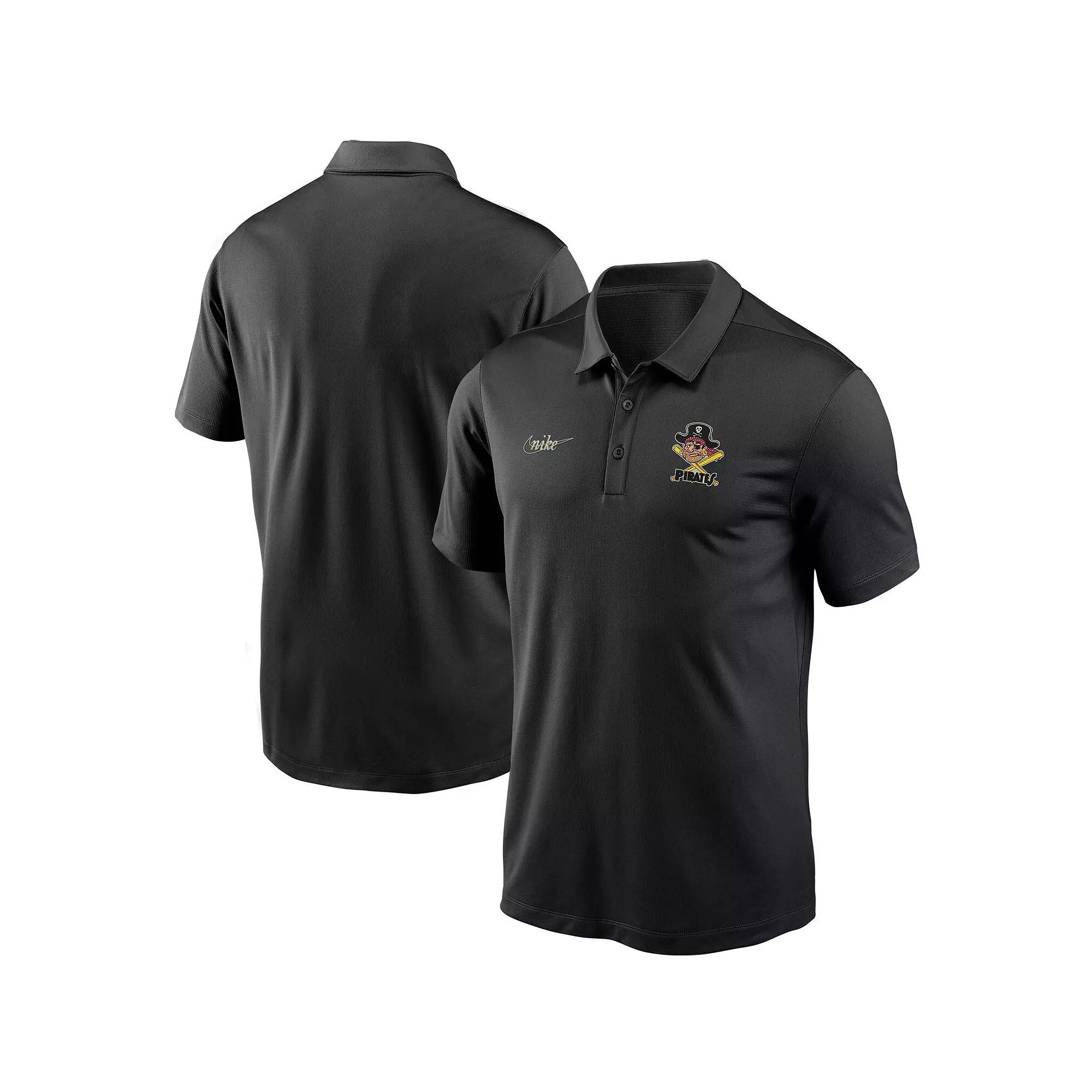 Men's Nike Royal Atlanta Braves Cooperstown Collection Logo Franchise Performance Polo,  Product Image