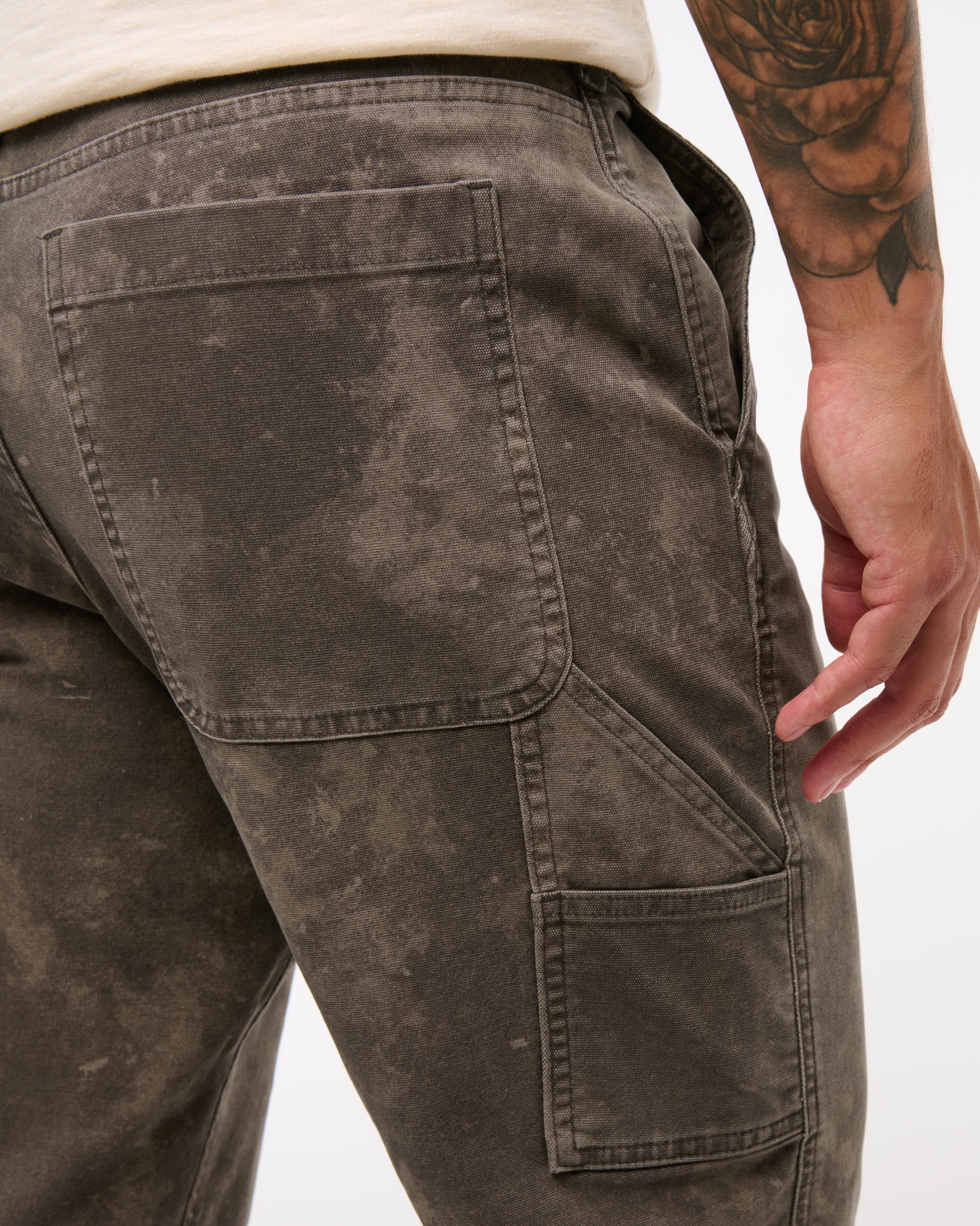 Loose Workwear Pant Product Image