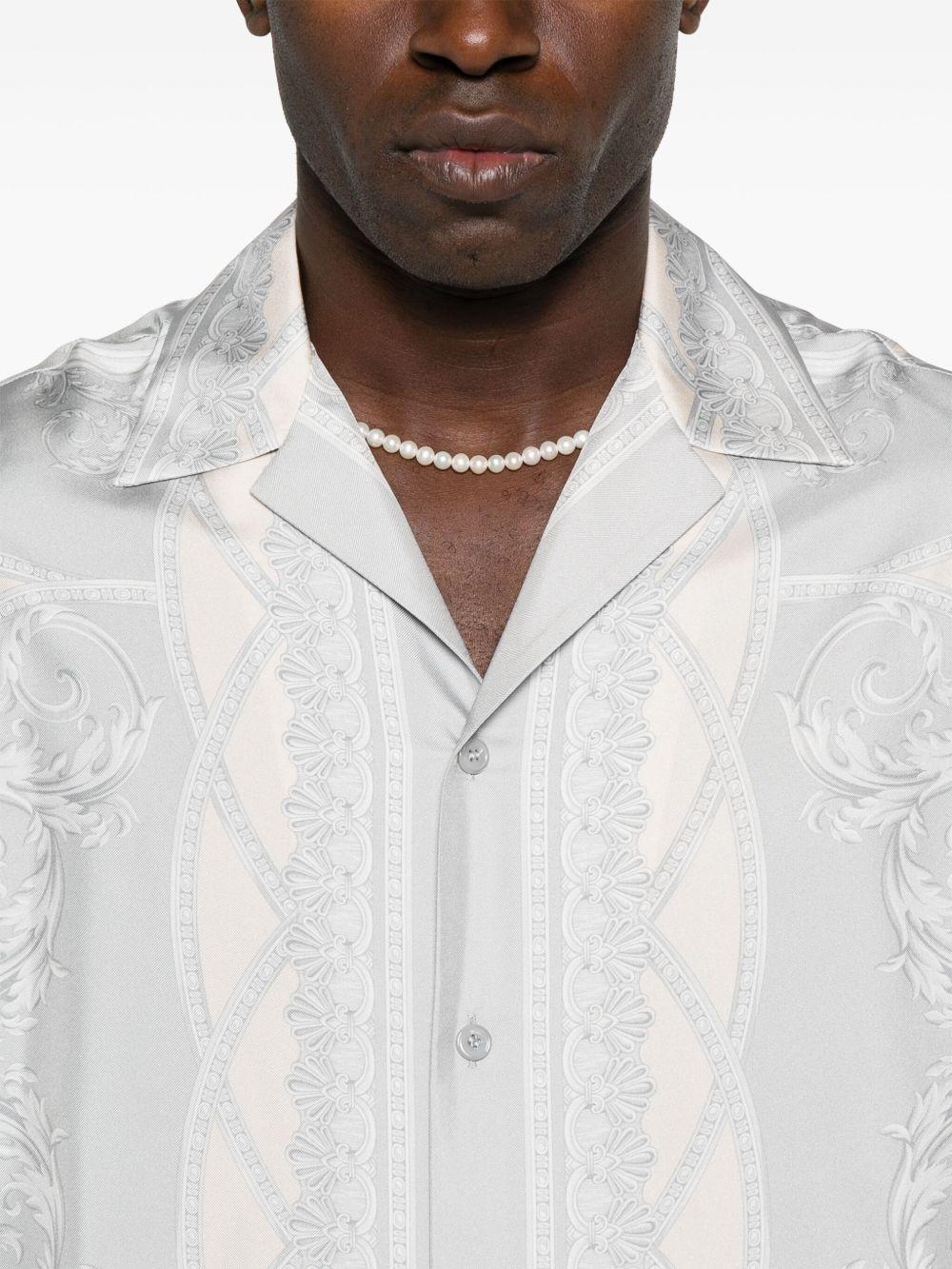 La Coupe des Dieux silk shirt Product Image