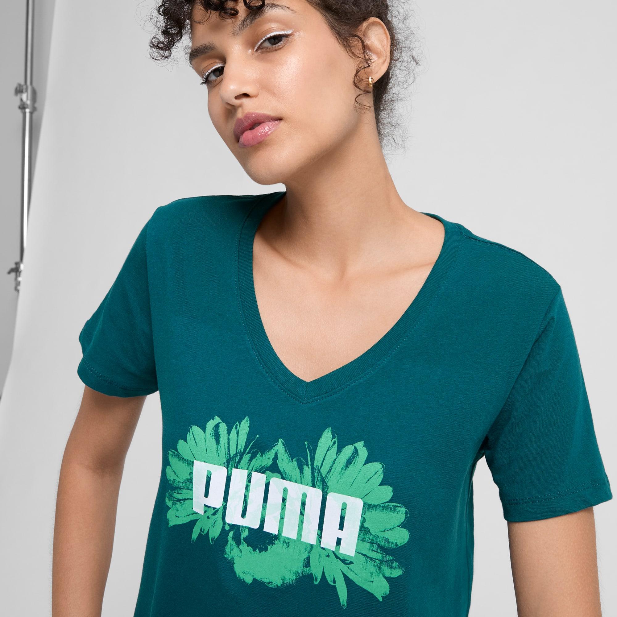 In Full Bloom Women's Tee Product Image