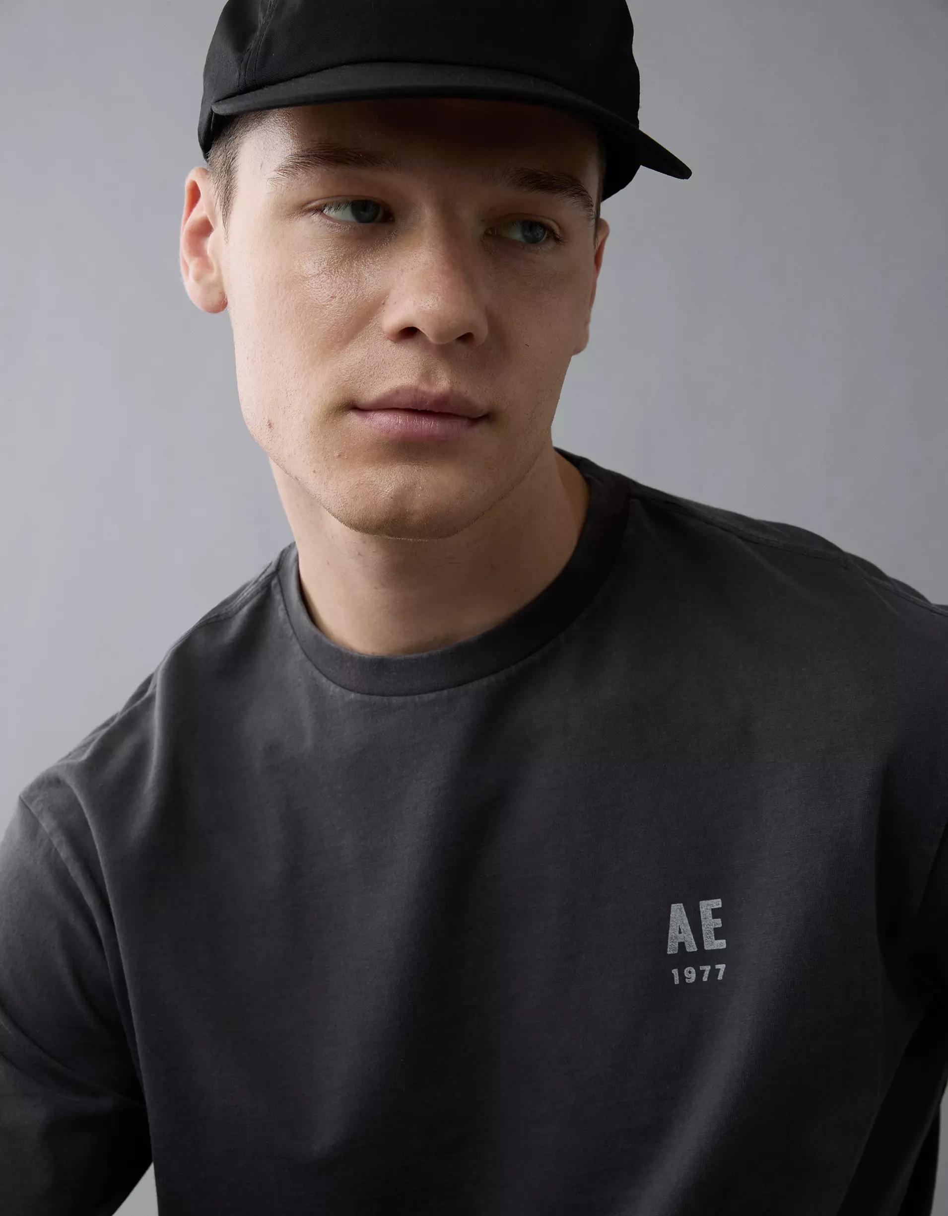 AE Logo Graphic T-Shirt Product Image