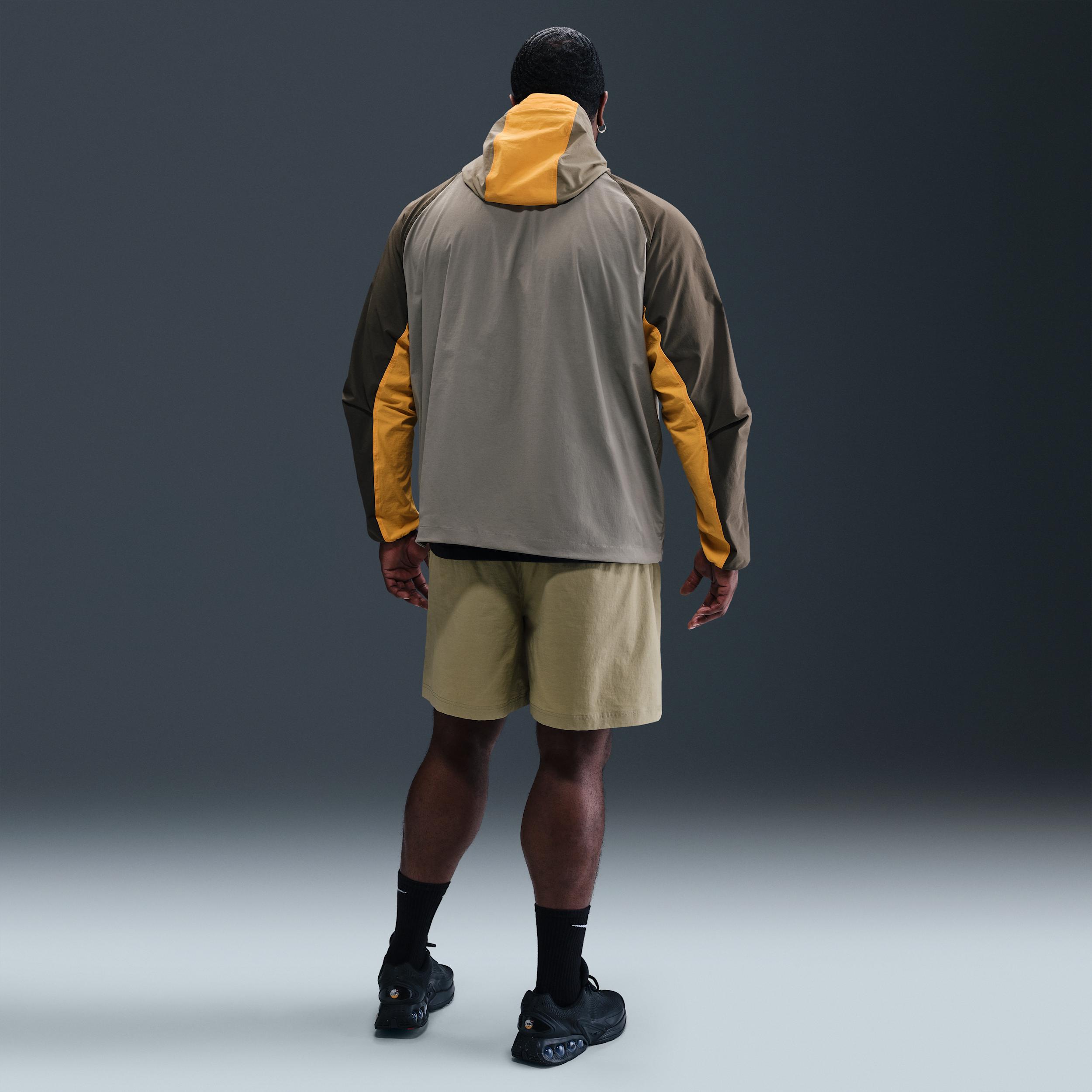 Nike Tech Men's Woven Windrunner Full-Zip Jacket Product Image