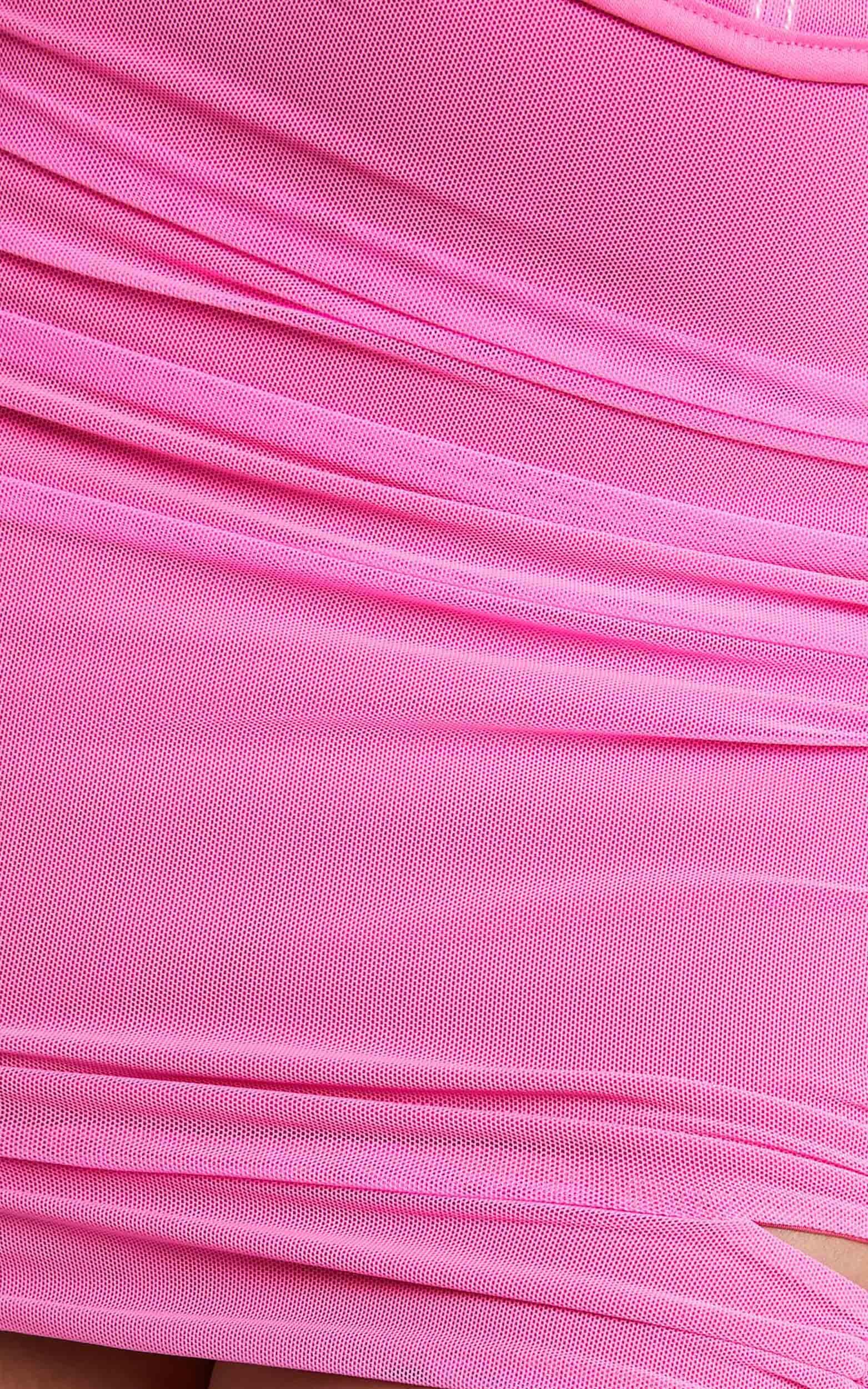 By Dyln - Koda Skirt in Pink Product Image